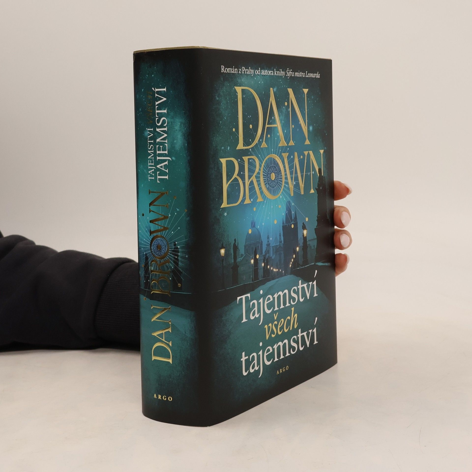 Dan Brown Tajemství všech tajemství