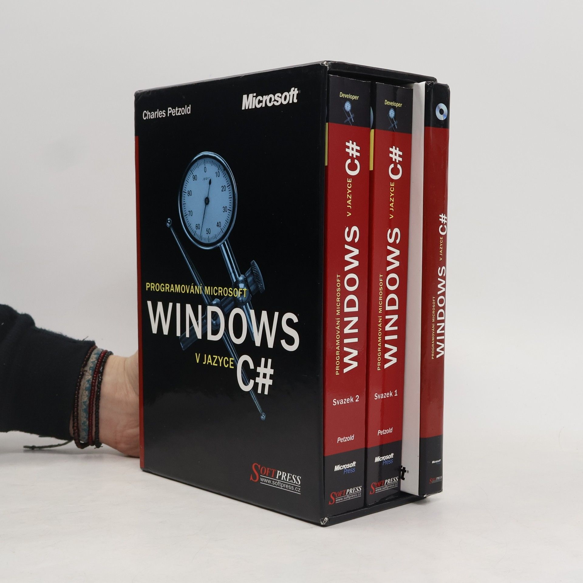 Programování Microsoft Windows v jazyce C# (2 svazky, box)