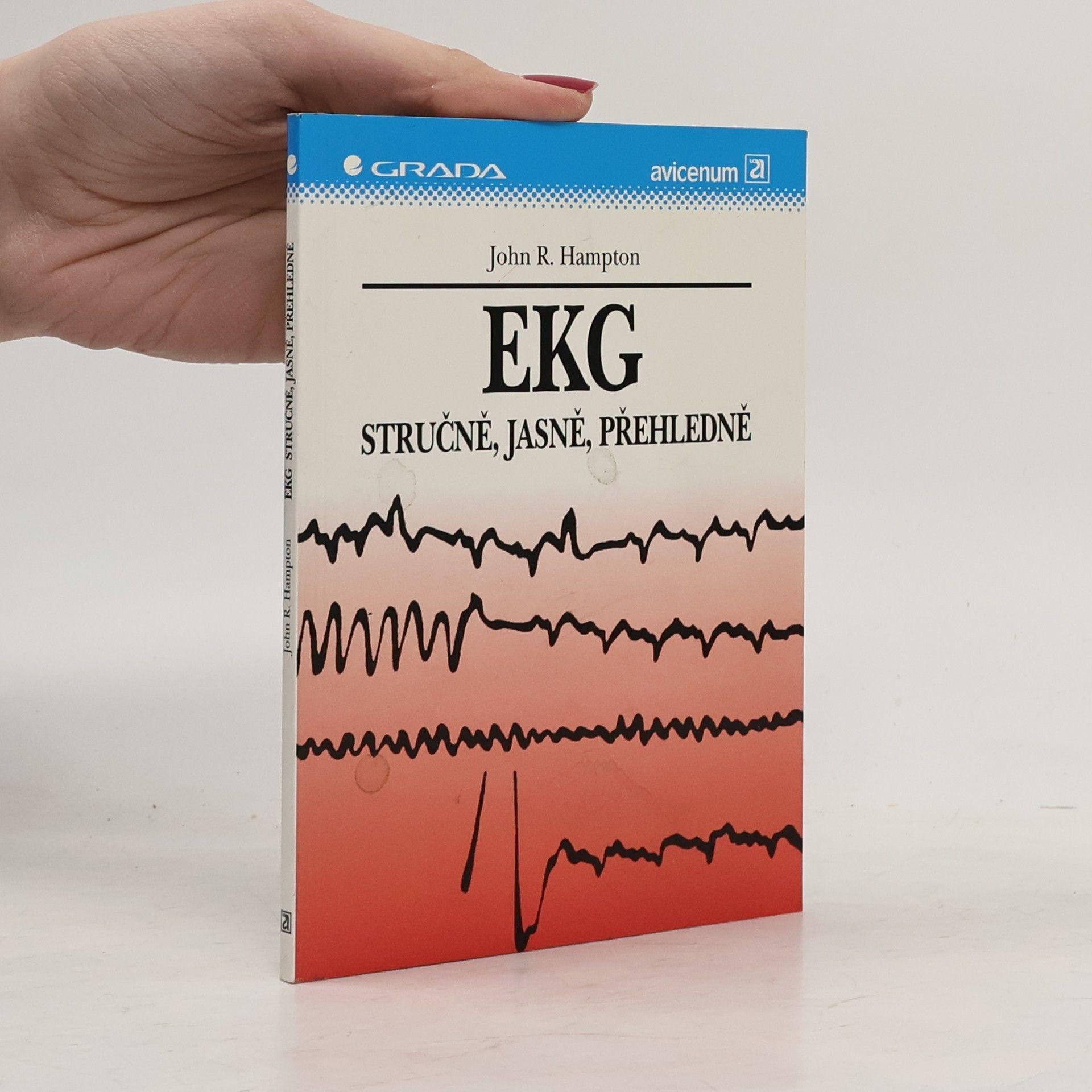 John R. Hampton EKG stručně, jasně, přehledně