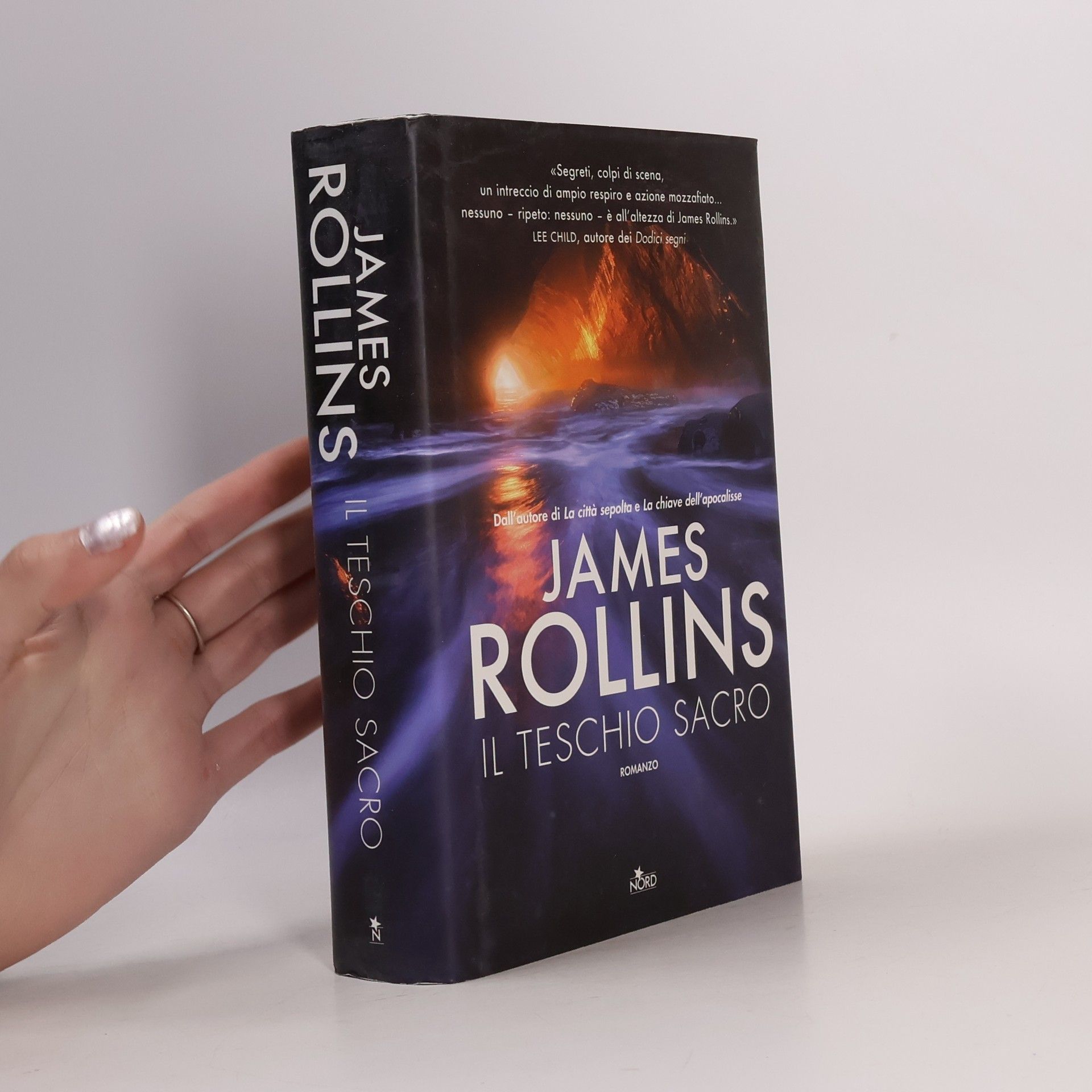 James Rollins Il teschio sacro