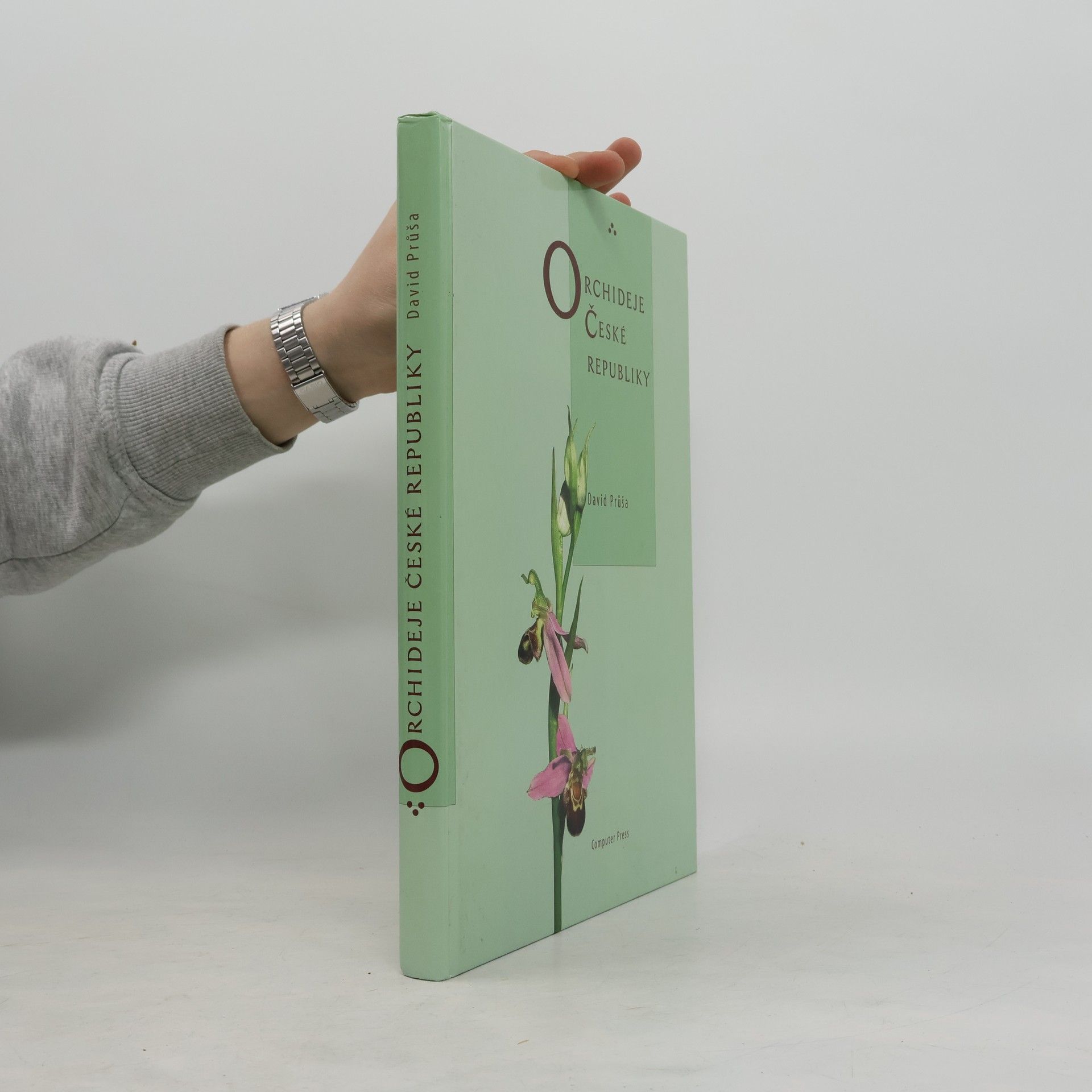 David Průša Orchideje České Republiky