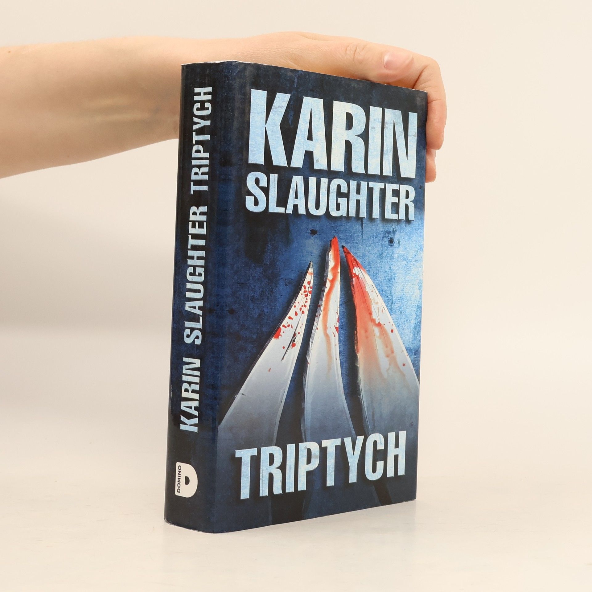Karin Slaughter Triptych
