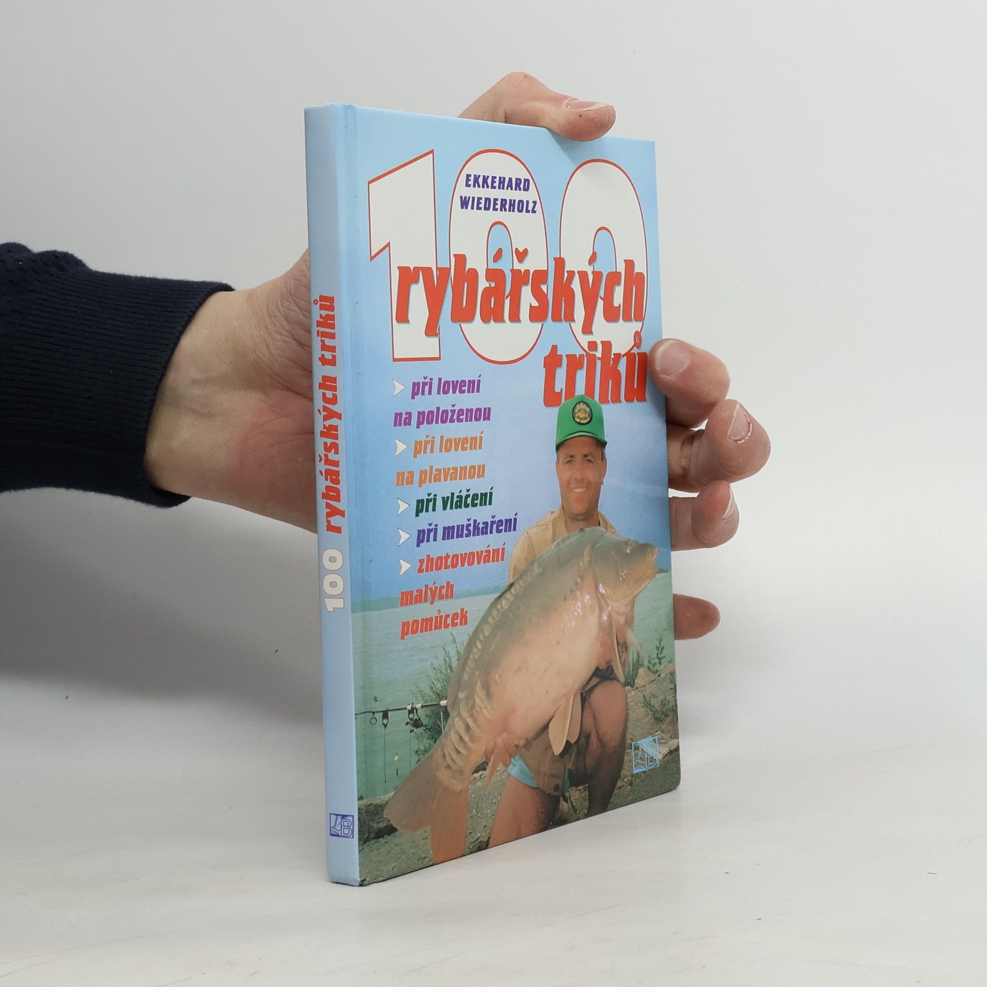 Irena Petřinová 100 rybářských triků