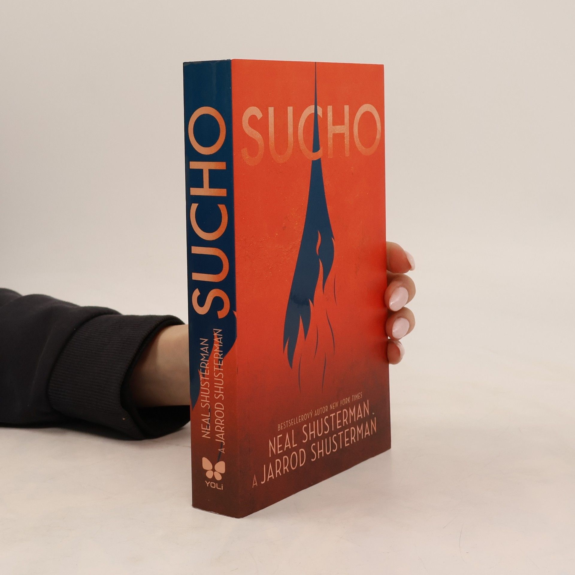 Neal Shusterman Sucho