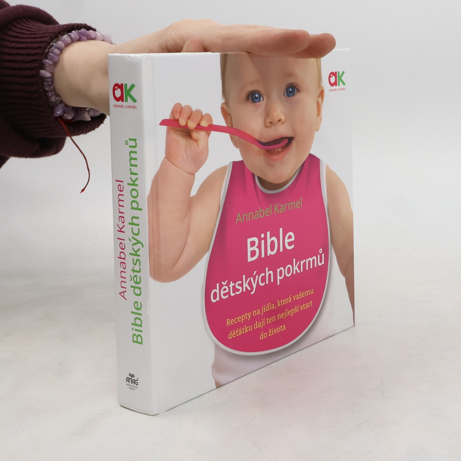 Martina Benešová Bible dětských pokrmů