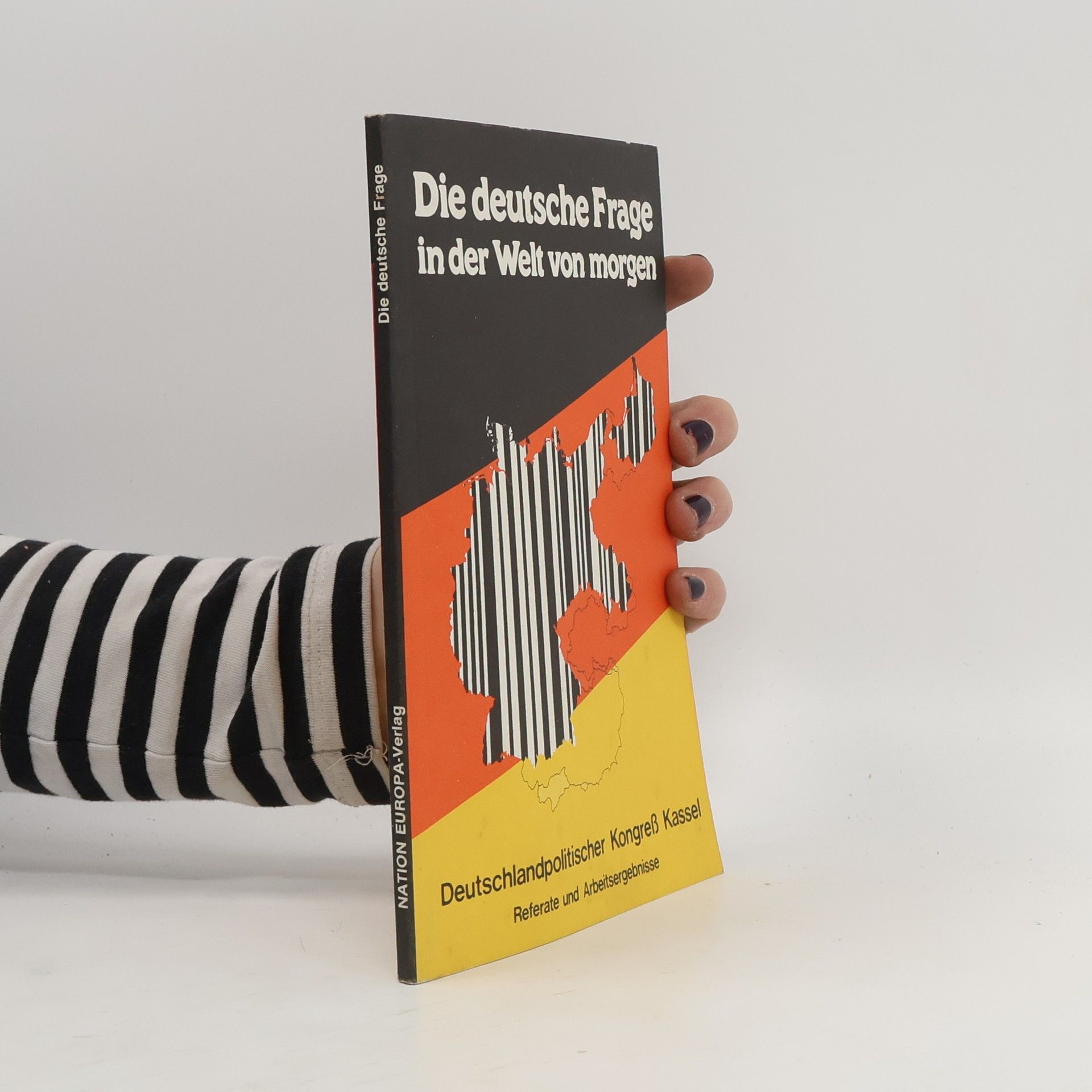 Peter Dehoust Die deutsche Frage in der Welt von morgen