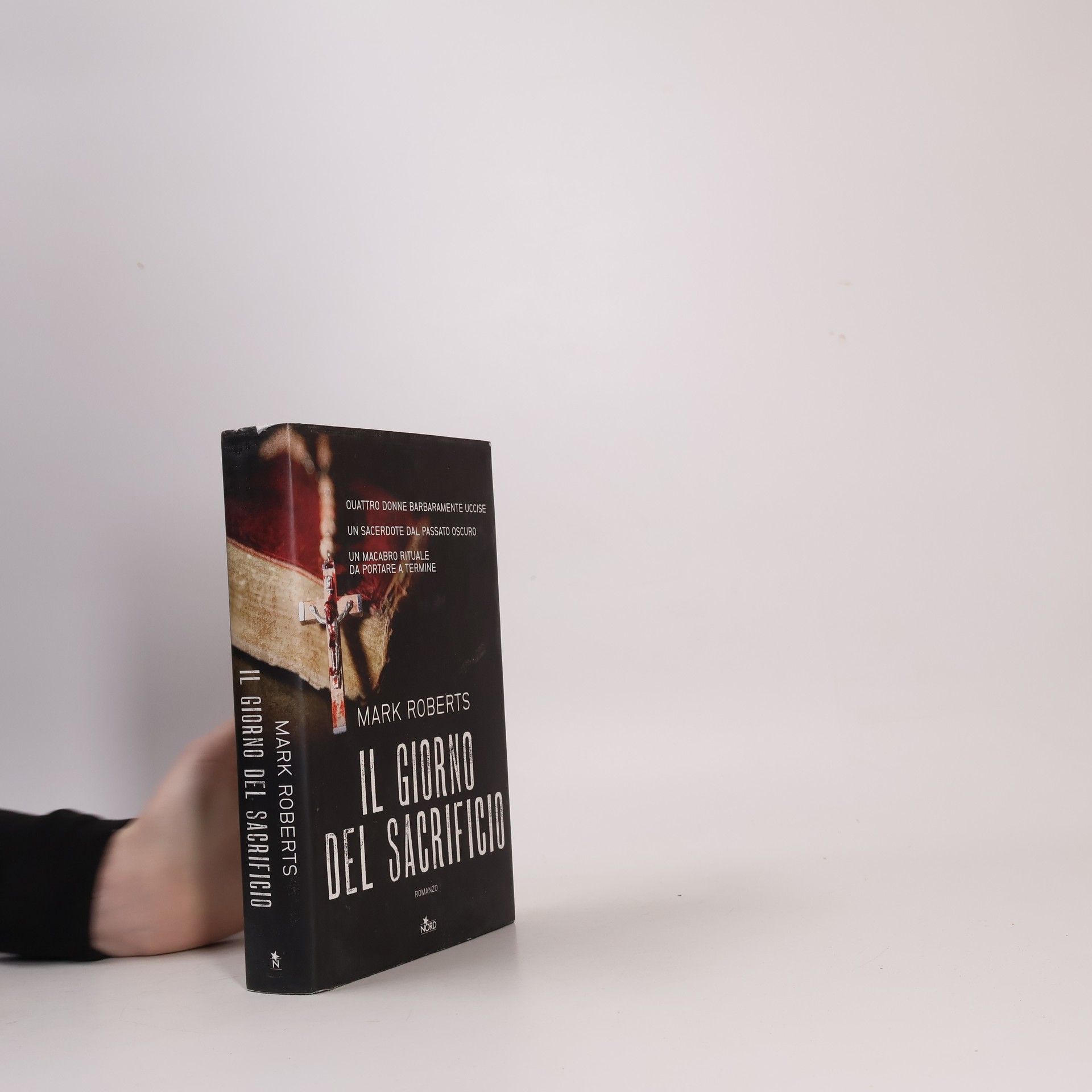 Paolo Scopacasa Narrativa Nord: Il giorno del sacrificio