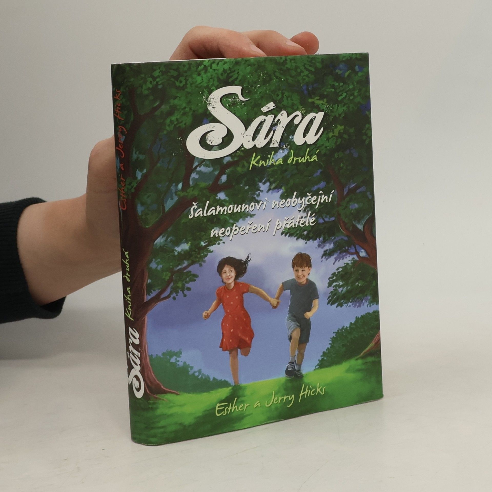 Esther Hicks Sára. Kniha druhá, Šalamounovi neobyčejní neopeření přátelé
