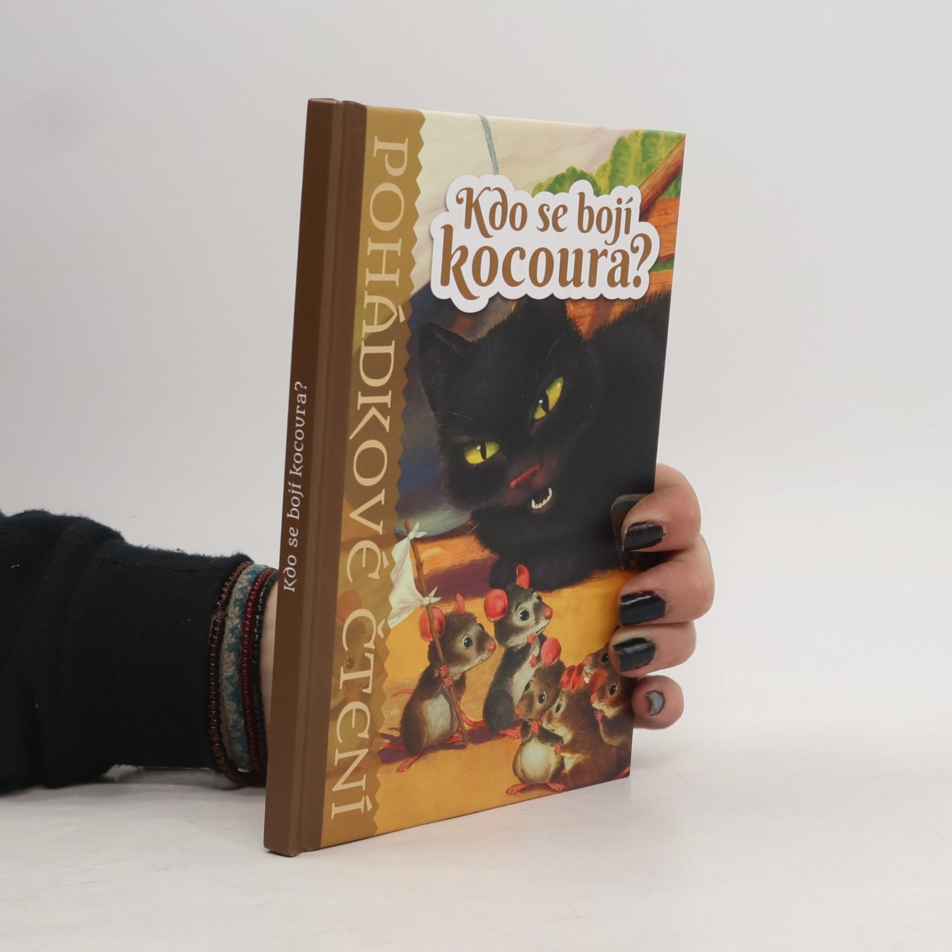 Dita Křišťanová Kdo se bojí kocoura?