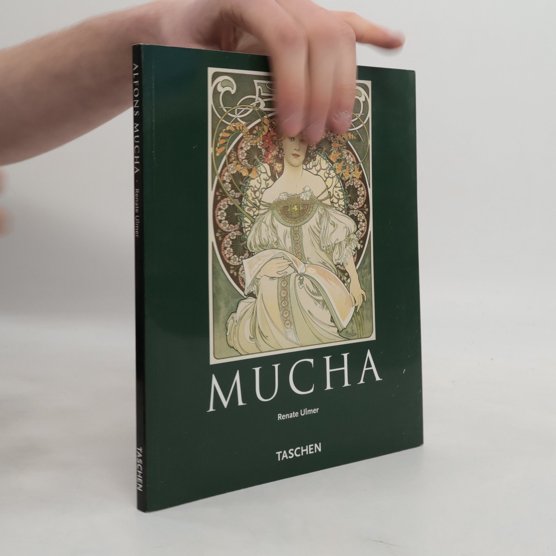 Renate Ulmer Alfons Mucha 1860-1939. Mistr secese