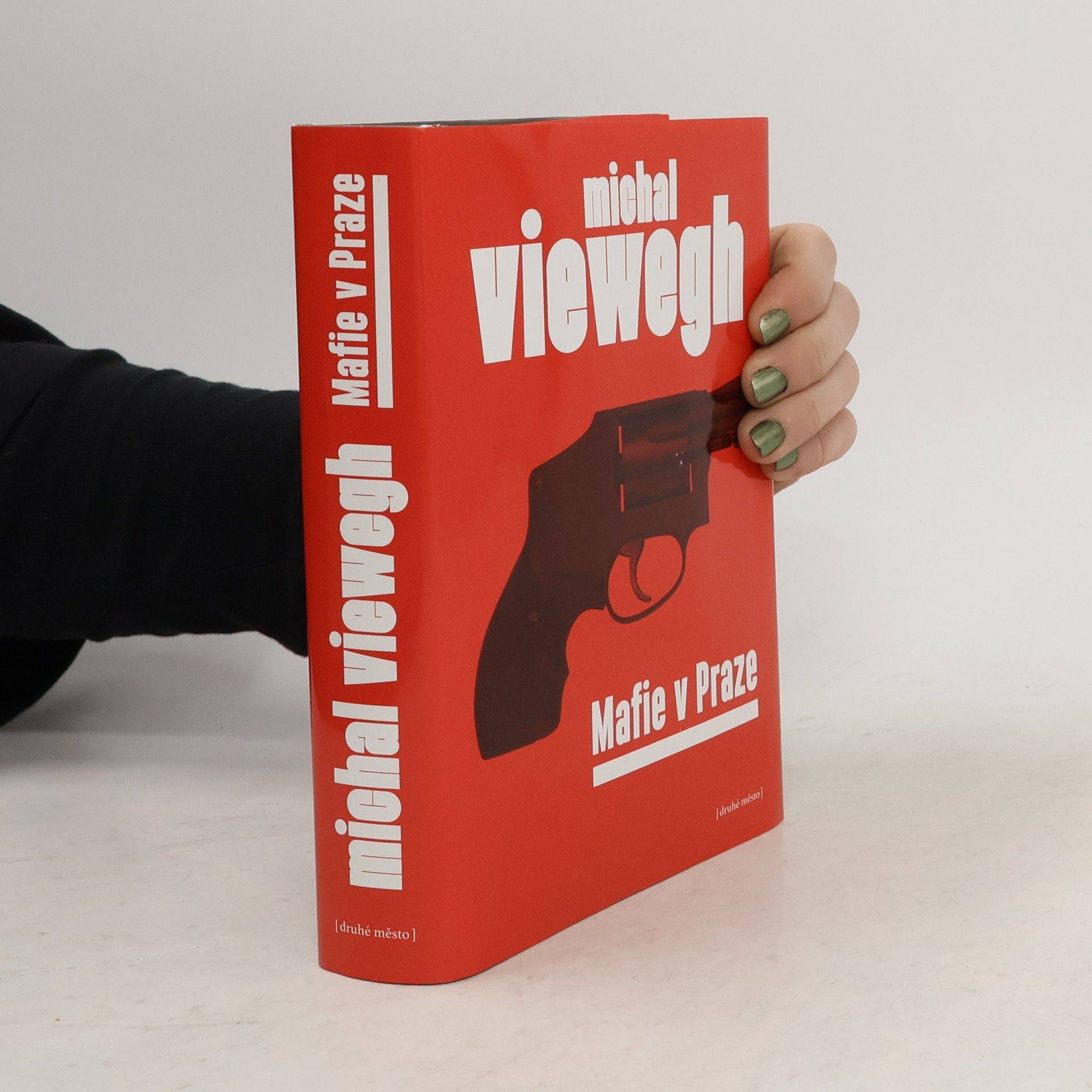 Michal Viewegh Mafie v Praze