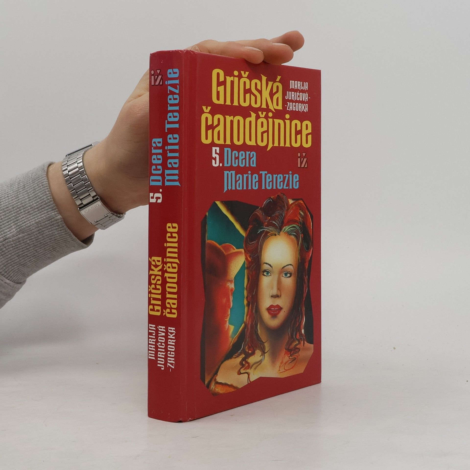 Marija Jurić Zagorka Gričská čarodějnice 4. Sokyně Marie Terezie