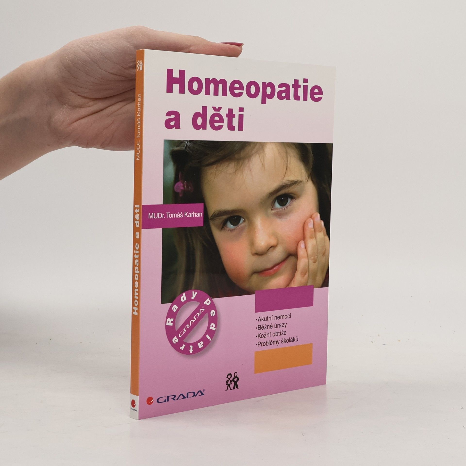 Tomáš Karhan Homeopatie a děti