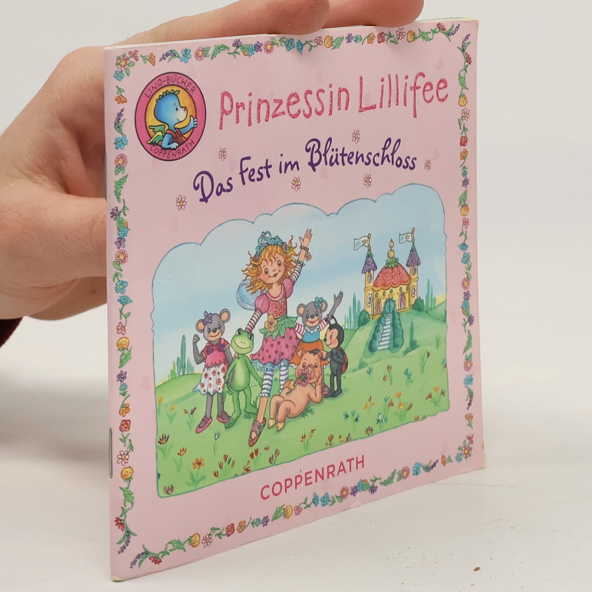 Andrea Jansen Prinzessin Lillifee. Das fest im Blütenschloss