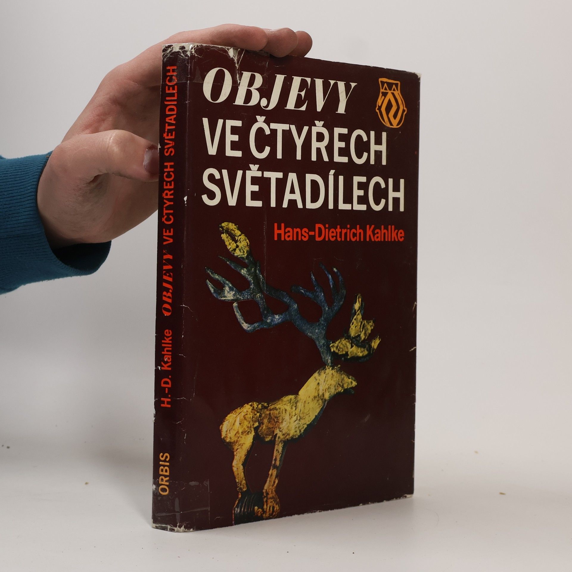 Hans-Dietrich Kahlke Objevy ve čtyřech světadílech