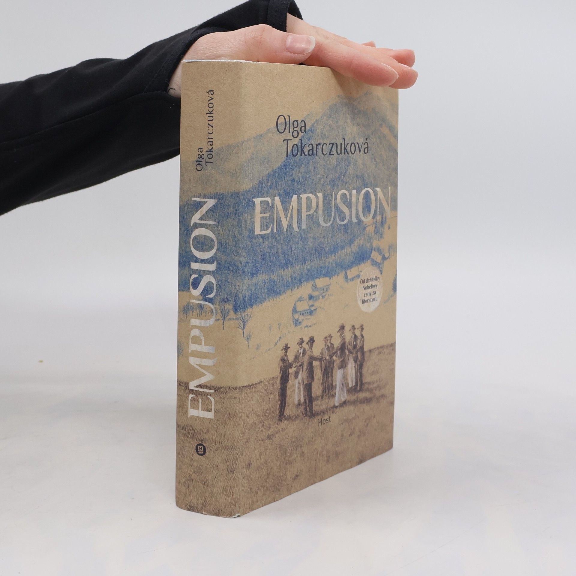 Olga Tokarczuková Empusion