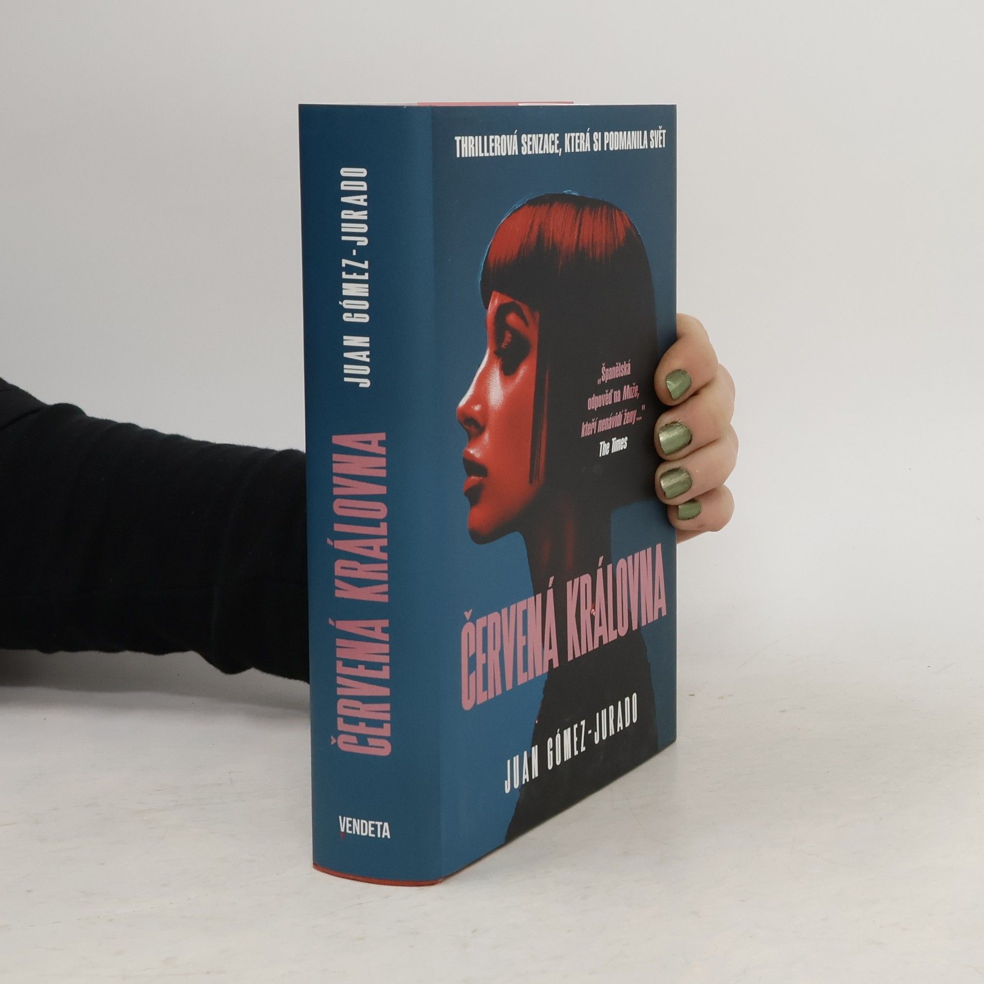 Juan Gómez Jurado Červená královna