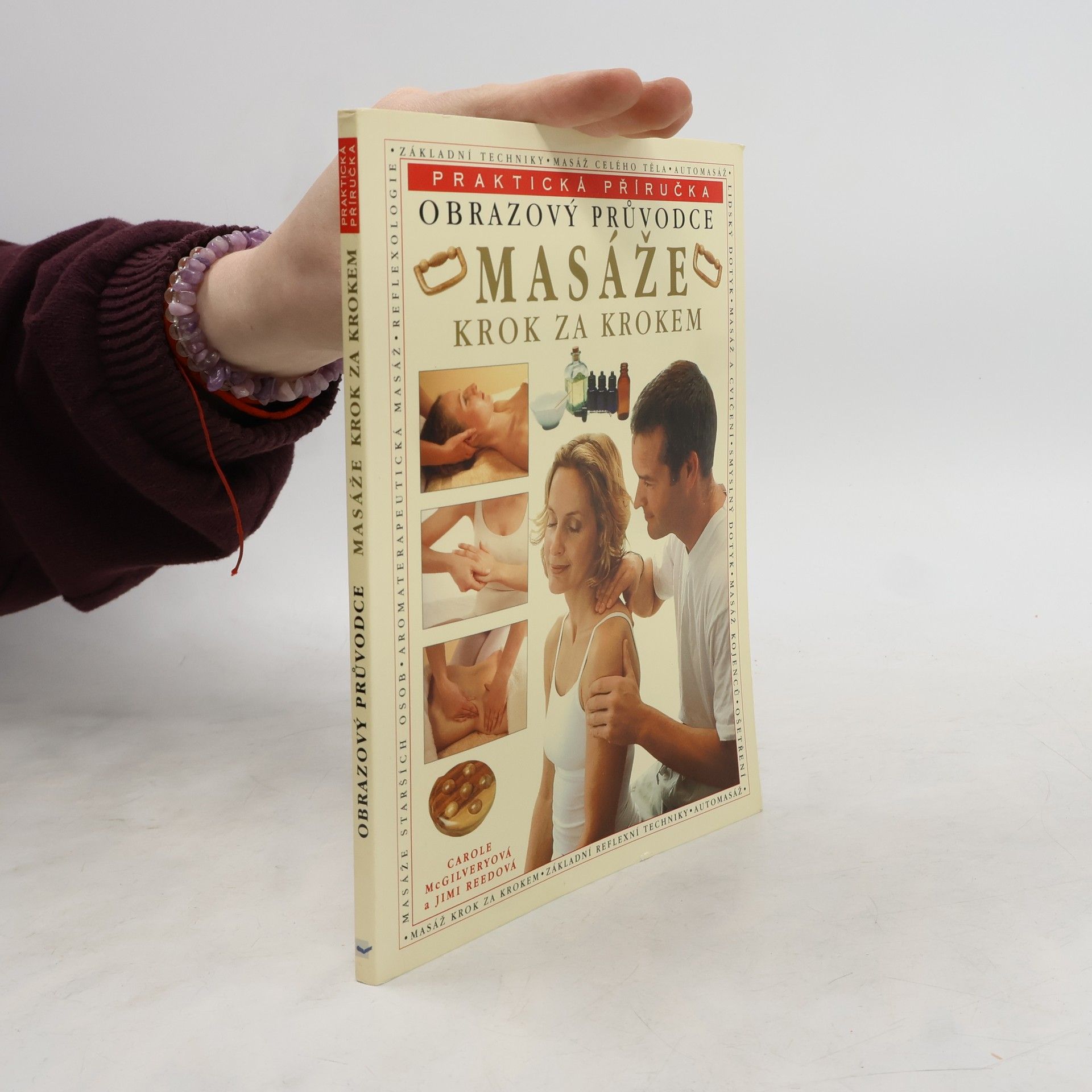Masáže krok za krokem