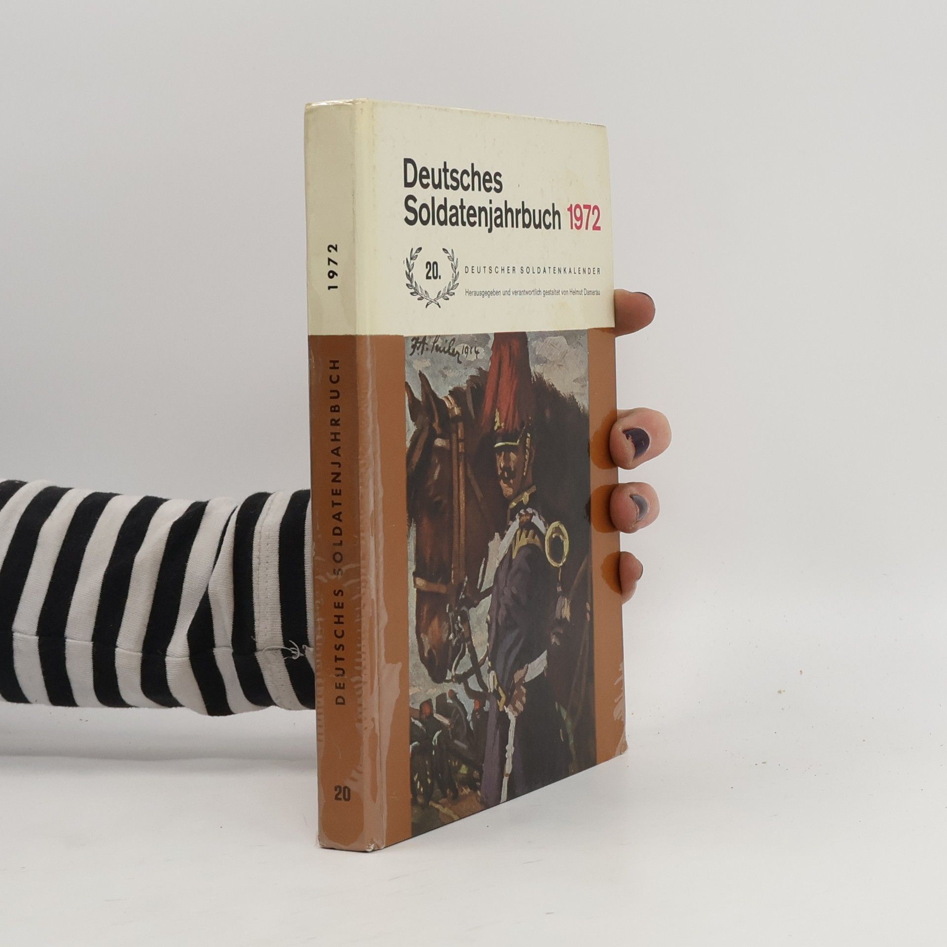 Kolektiv autorů Deutsches Soldatenjahrbuch 20. 1972