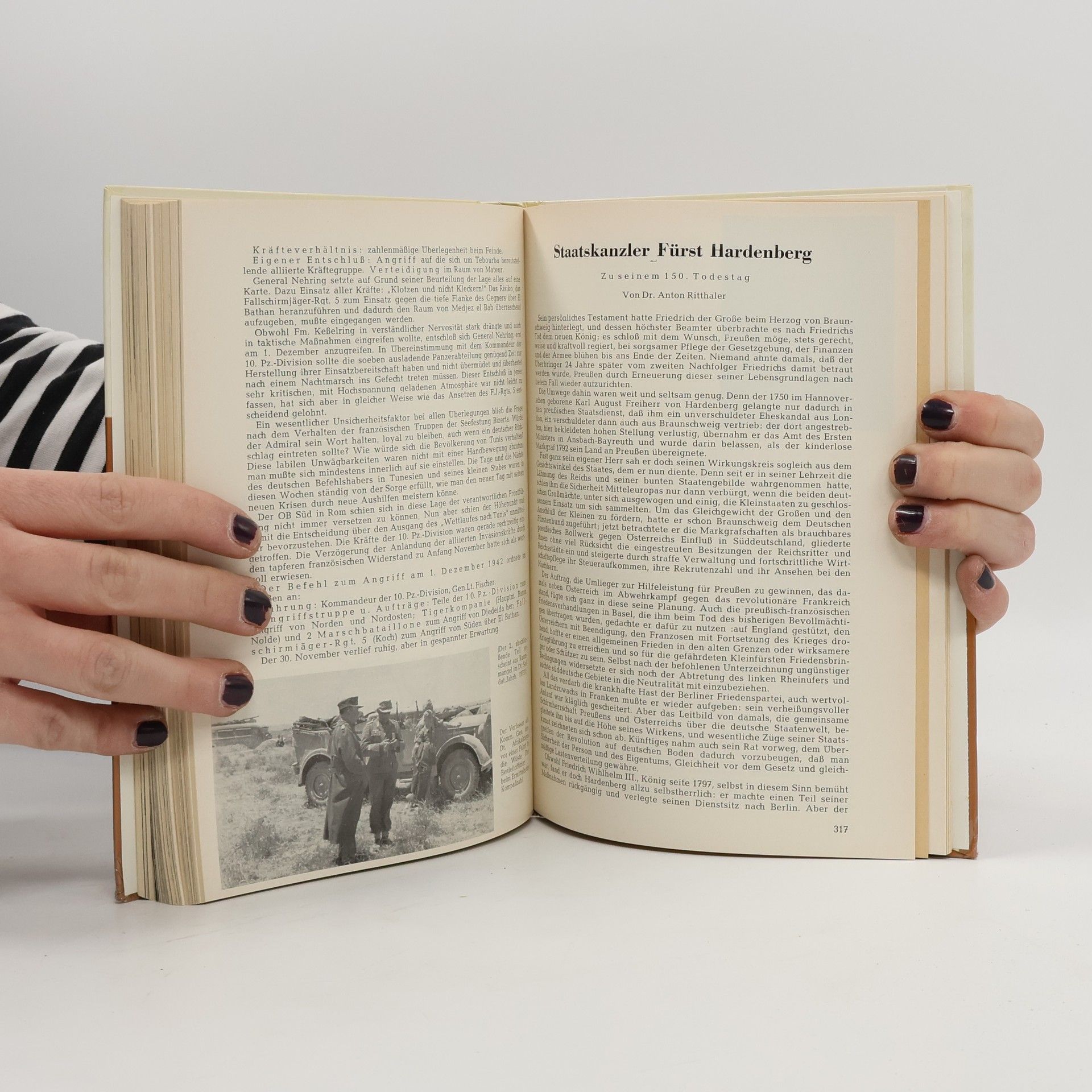 Autores varios Deutsches Soldatenjahrbuch 20. 1972