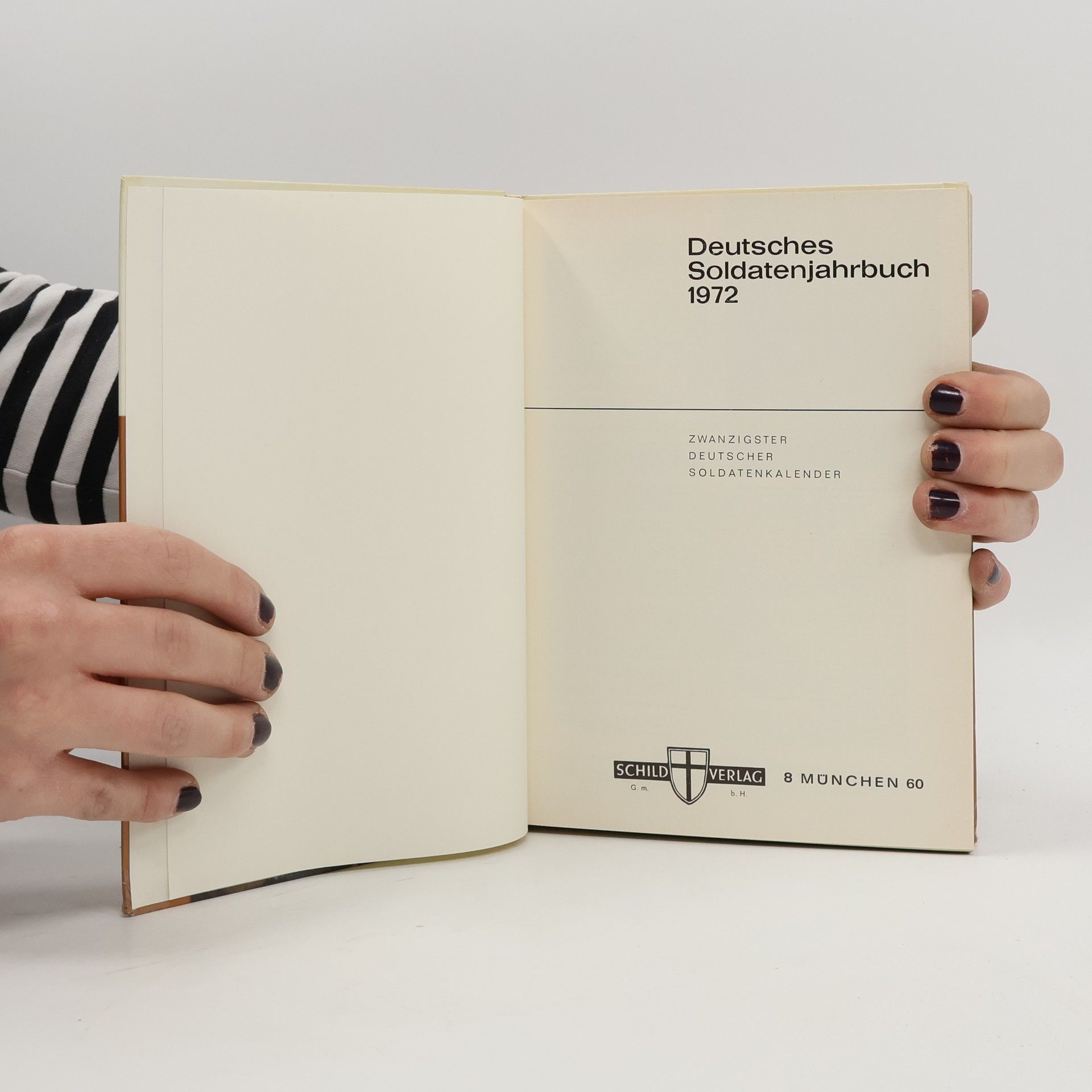 Autores varios Deutsches Soldatenjahrbuch 20. 1972