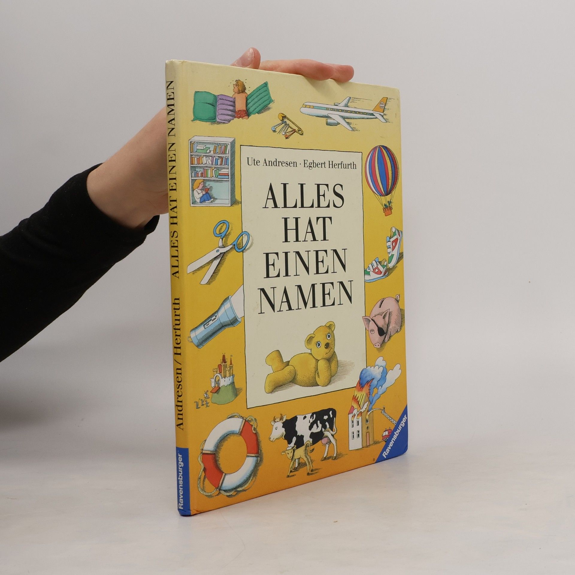 Ute Andresen Alles hat einen Namen