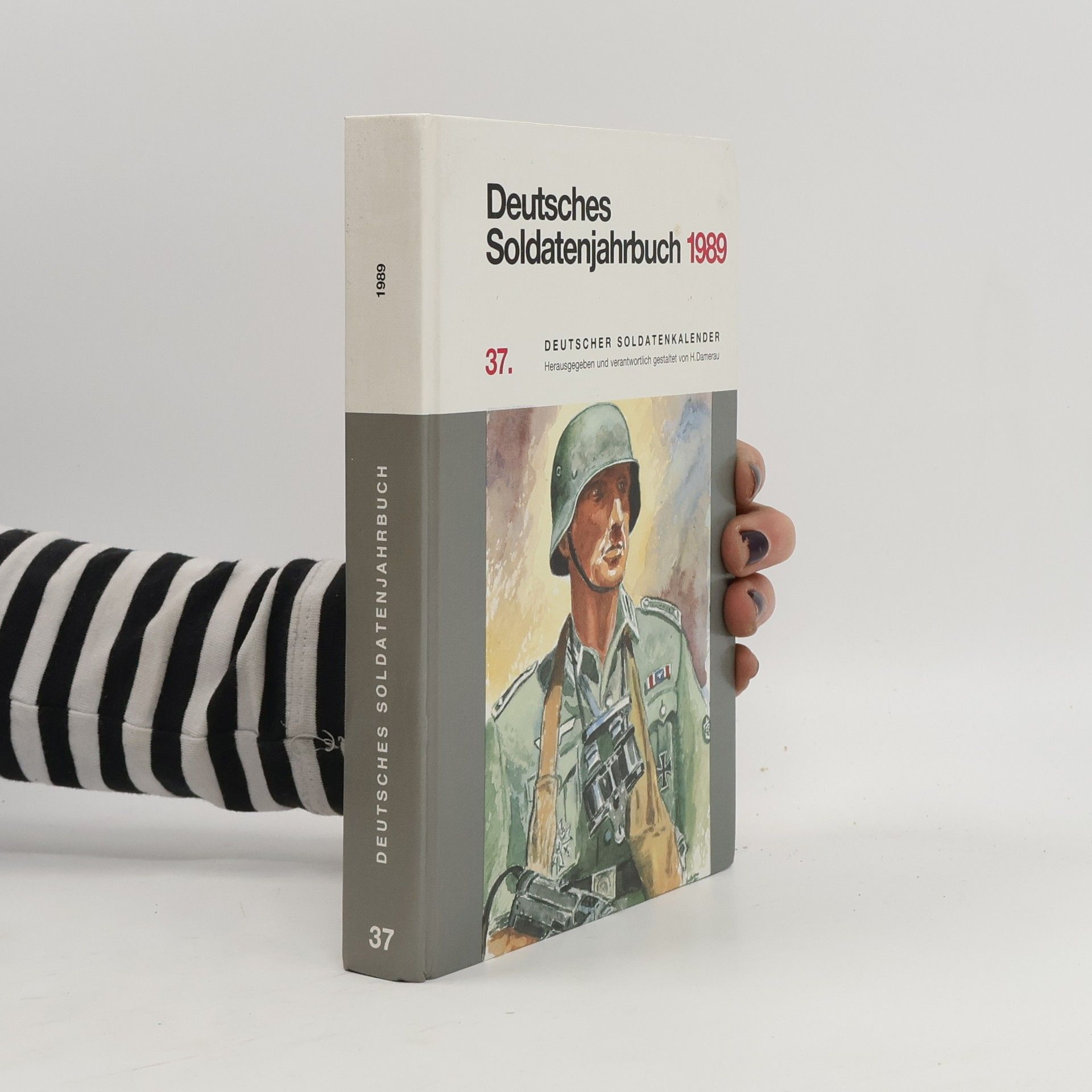 Helmuth Damerau Deutsches Soldatenjahrbuch 1989