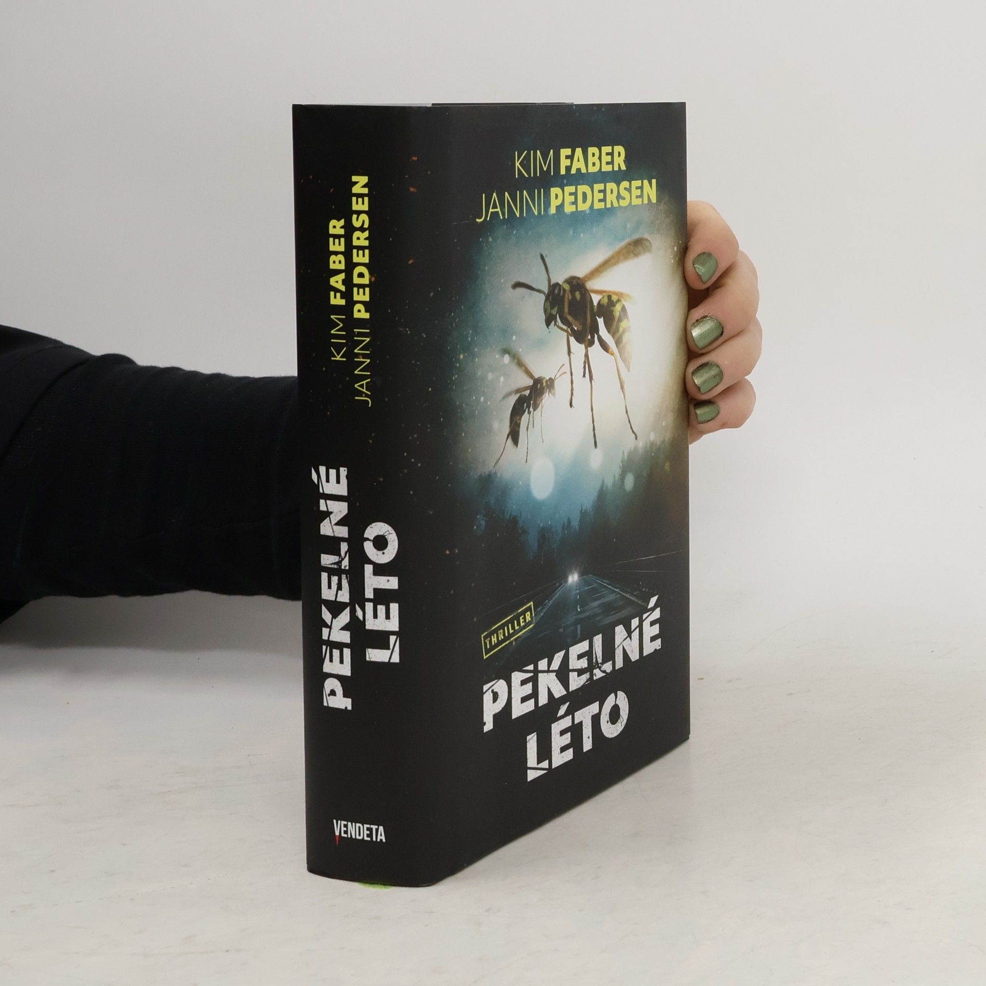 Janni Pedersen Pekelné léto