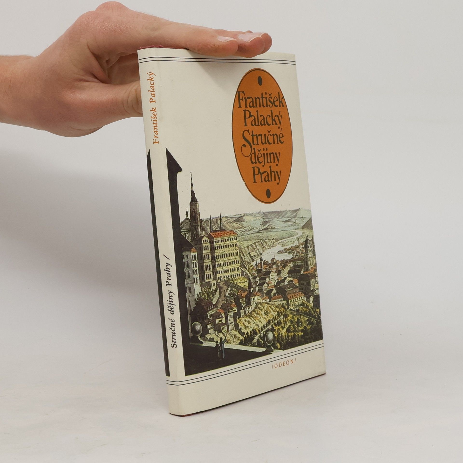 František Palacký Stručné dějiny Prahy