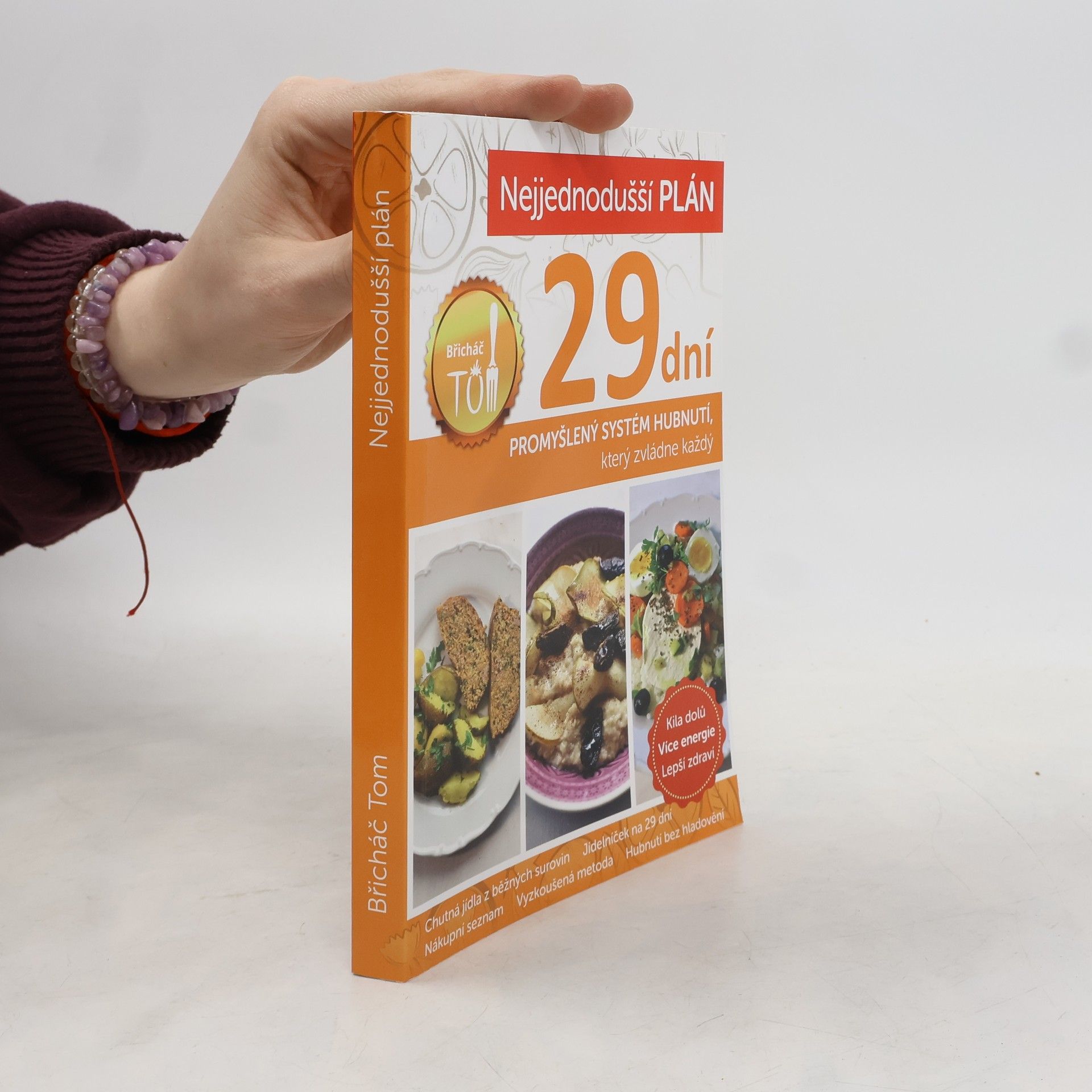 Lucie Kosačíková Nejjednodušší plán na 29 dní. Břicháč Tom