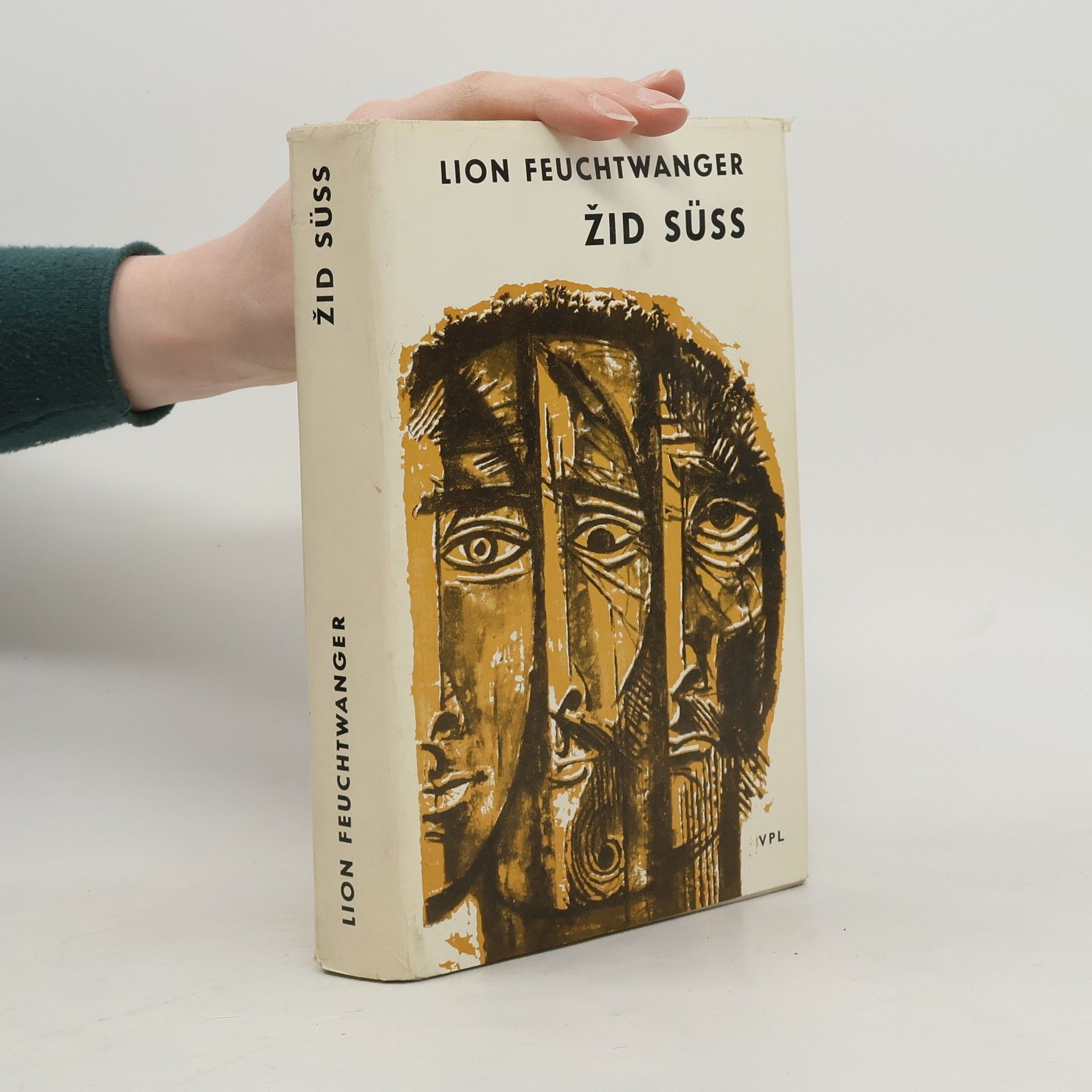 Lion Feuchtwanger Žid Süss