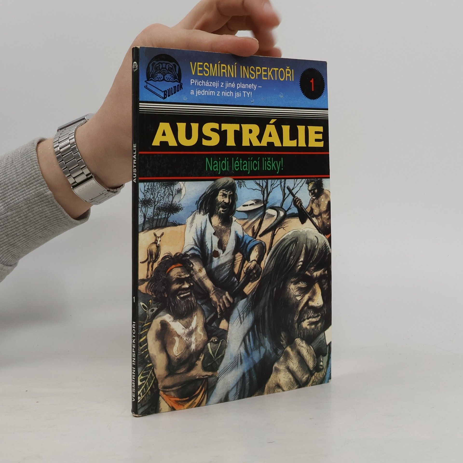 Louise Munro Foley Austrálie : najdi létající lišky!, Amerika: Proč je na pyramidě v dolarové bankovce oko?, Benátky: Kdo je Trojka