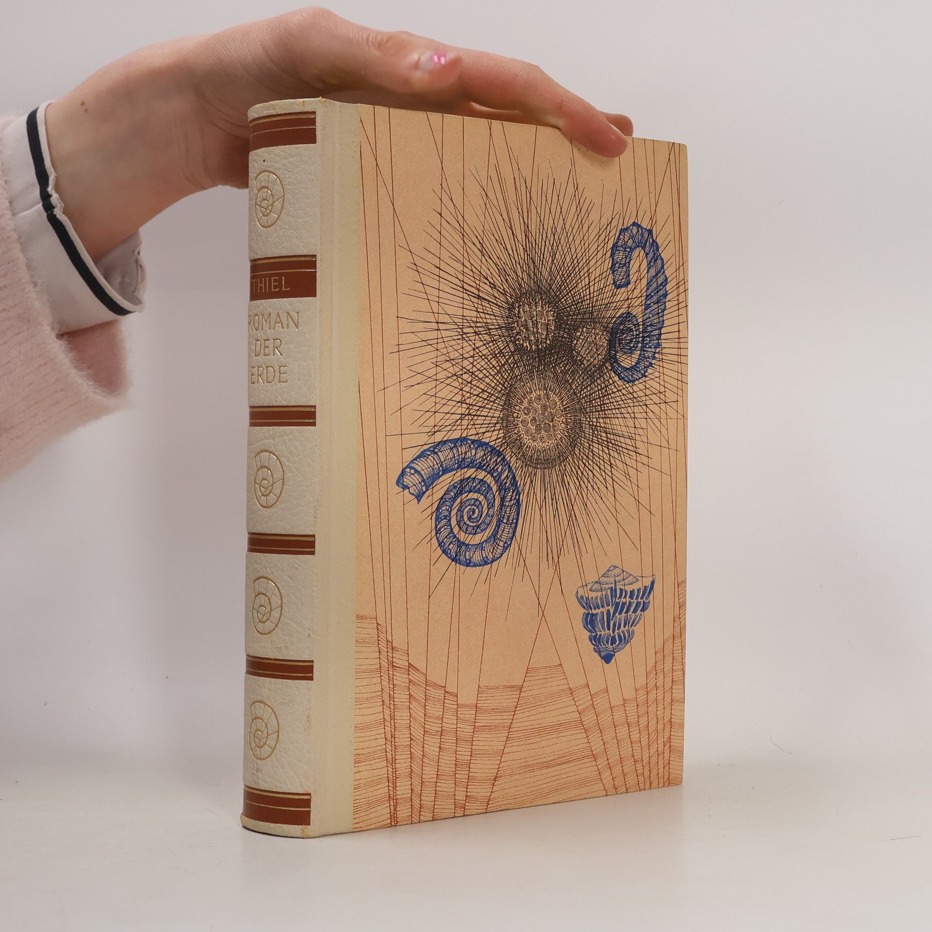 Ferdinand Rudolf Thiel Roman der Erde