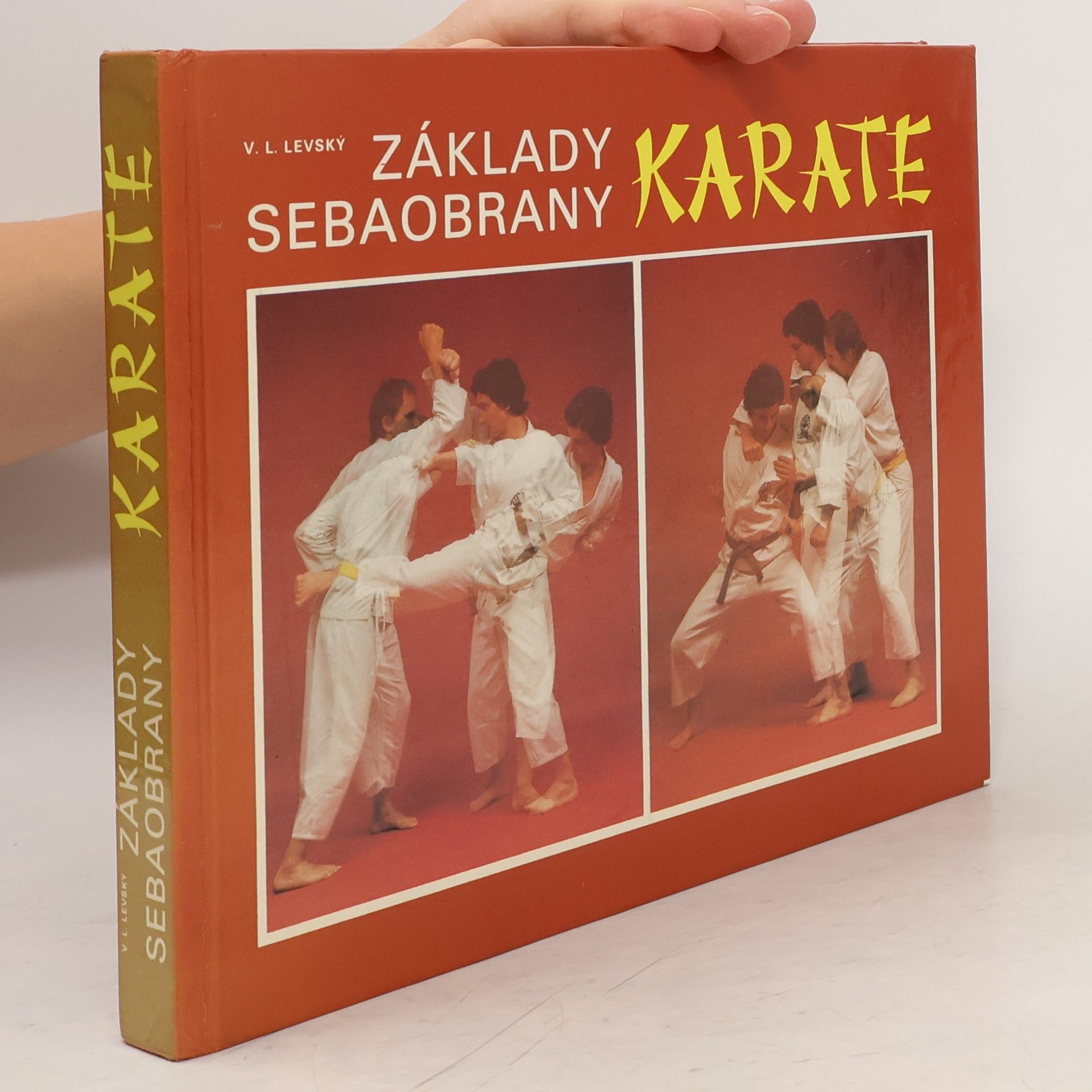 Vojtech L. Levský Základy sebaobrany: Karate