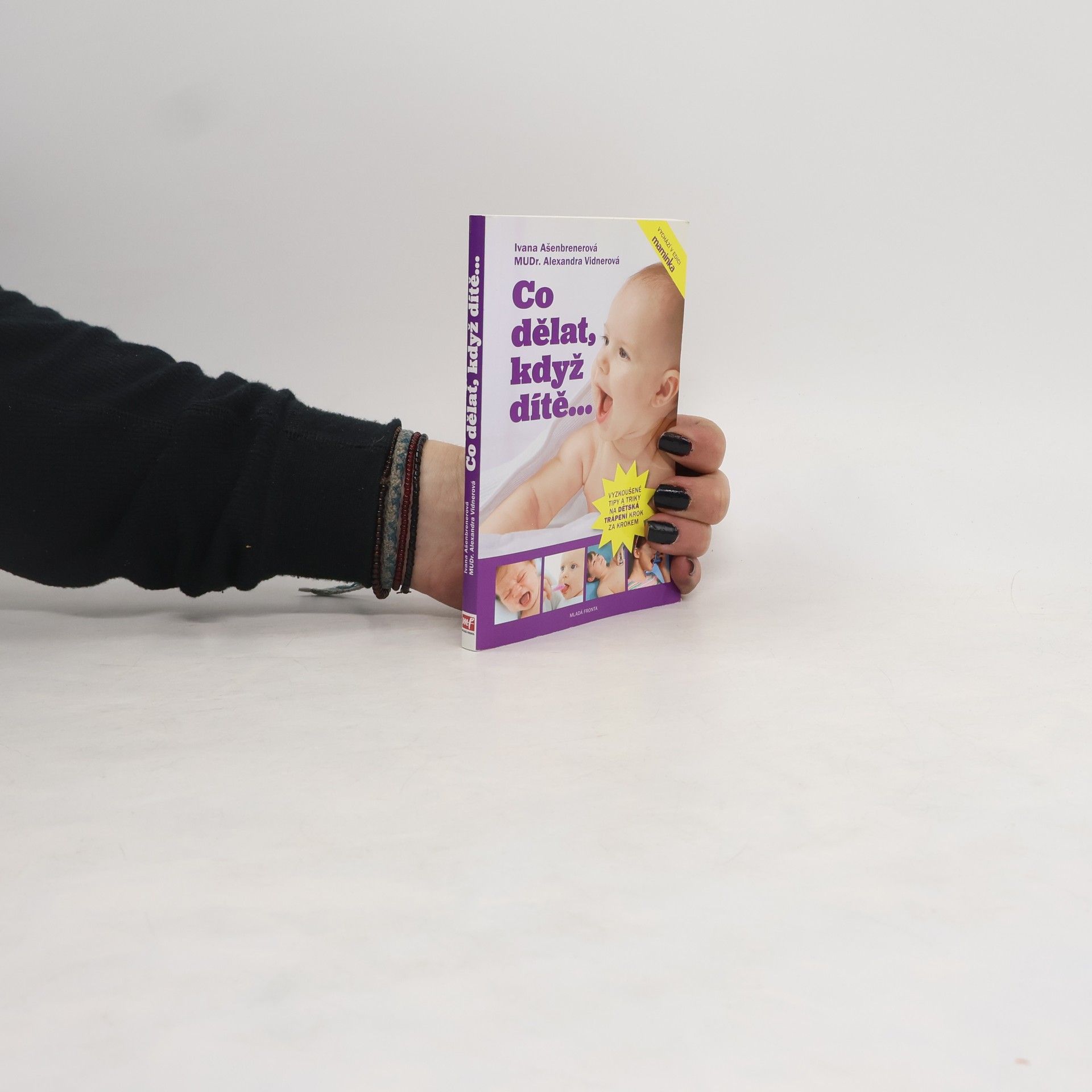 Ivana Ašenbrenerová Co dělat, když dítě...