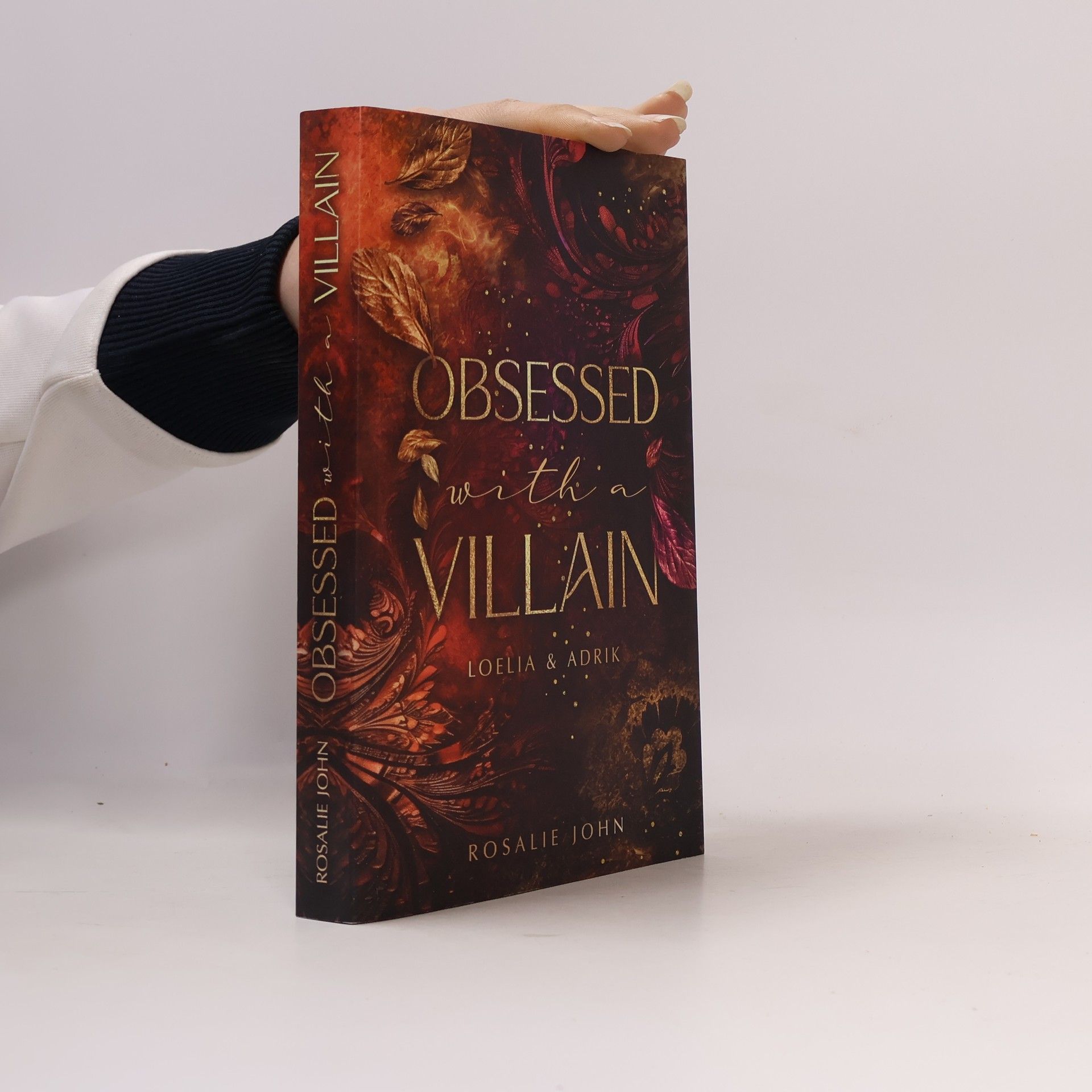 Obsessed With a Villain