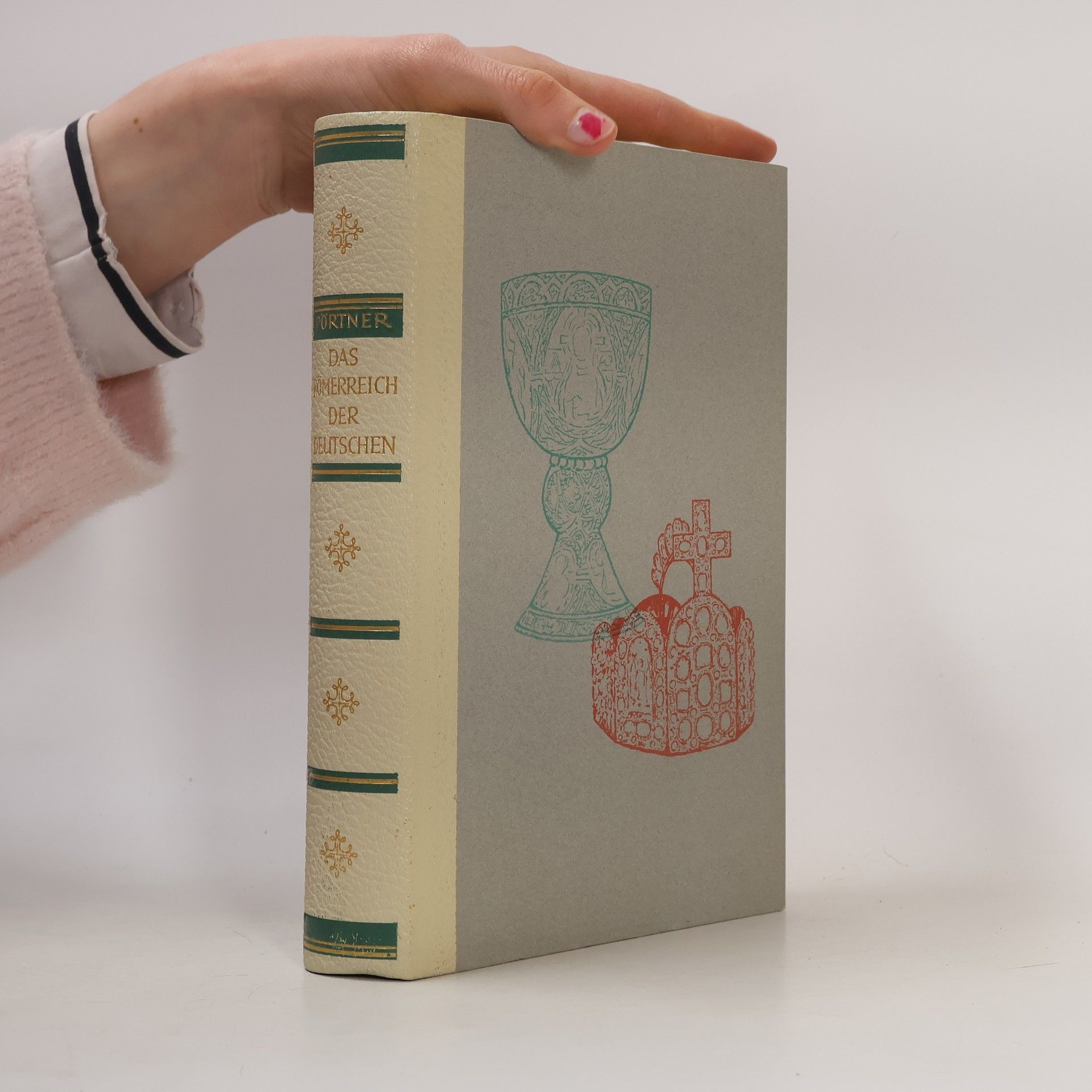 Rudolf Pörtner Das Römerreich der Deutschen