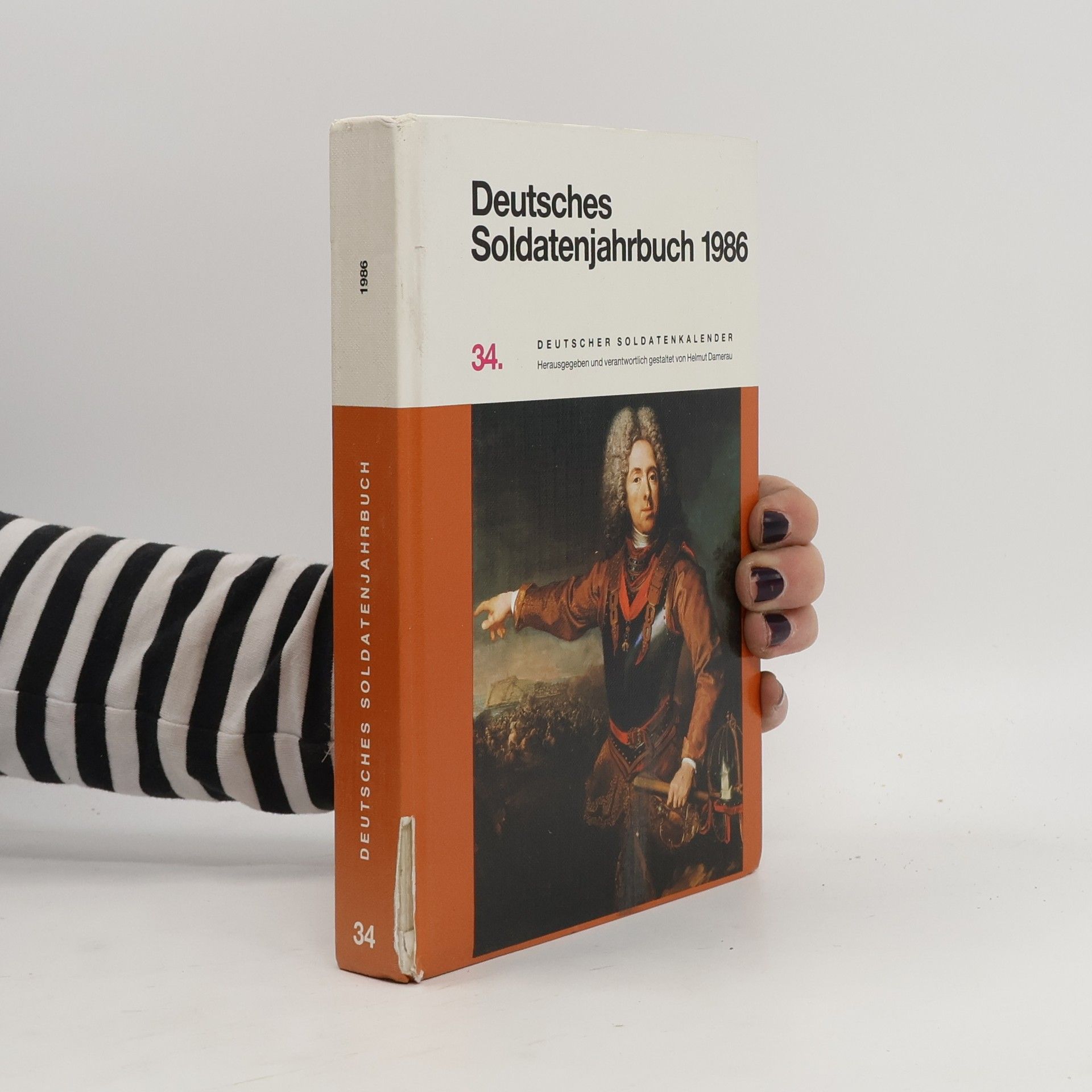 Kolektív autorov Deutsches Soldatenjahrbuch 1986