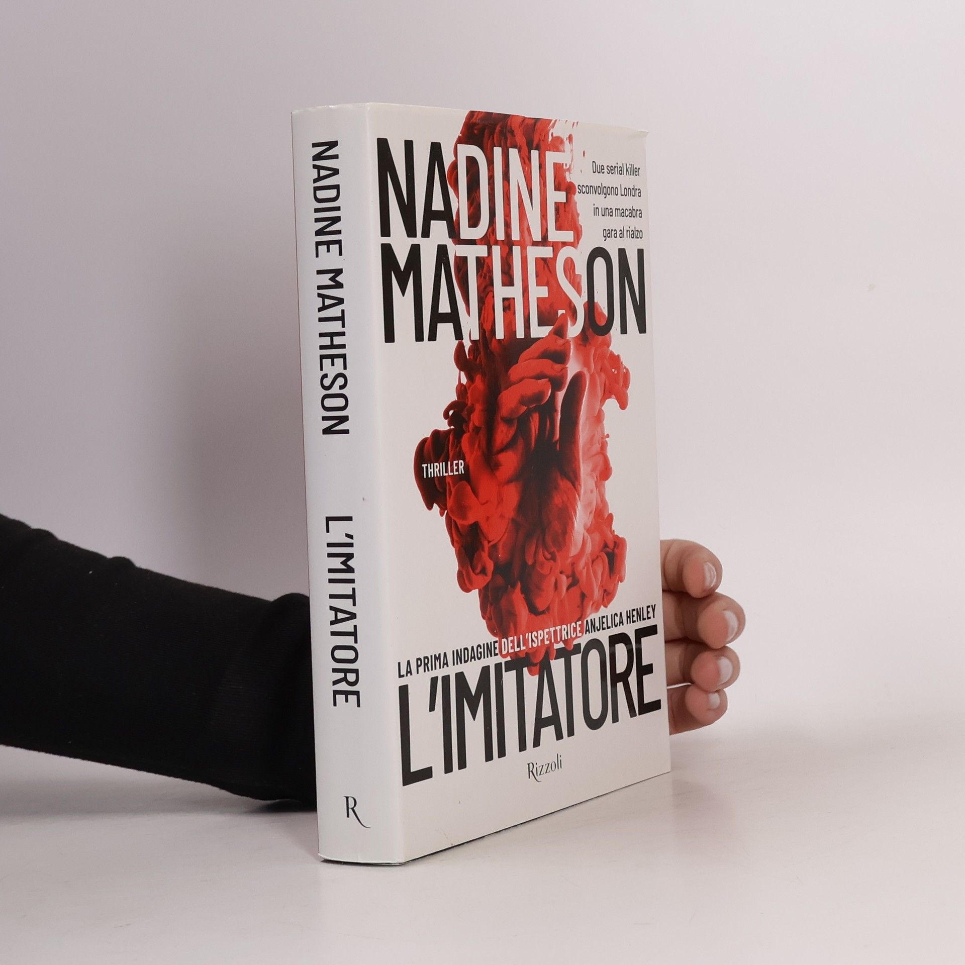 L'ispettrice Anjelica Henley - 1: L'imitatore