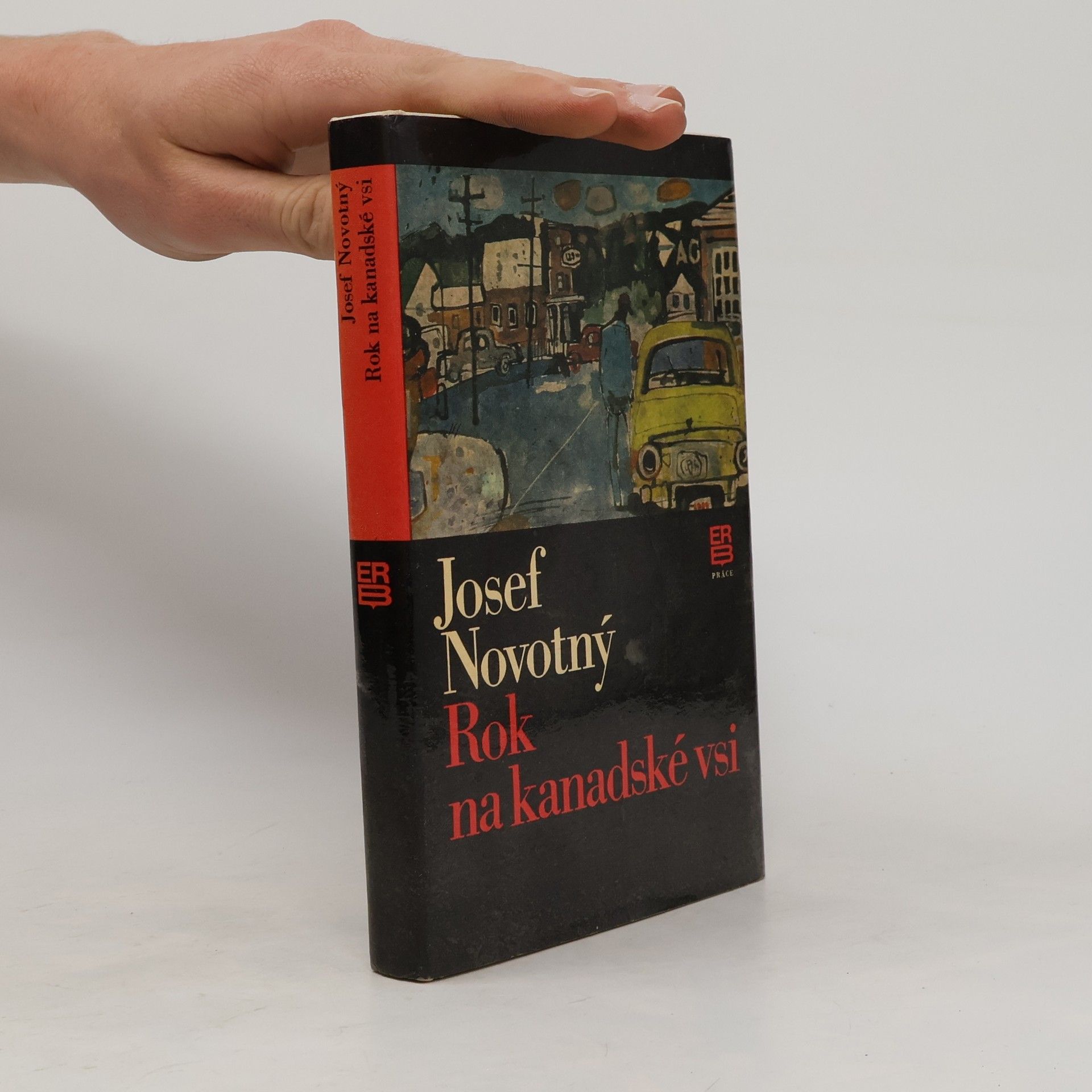 Josef Novotný Rok na kanadské vsi