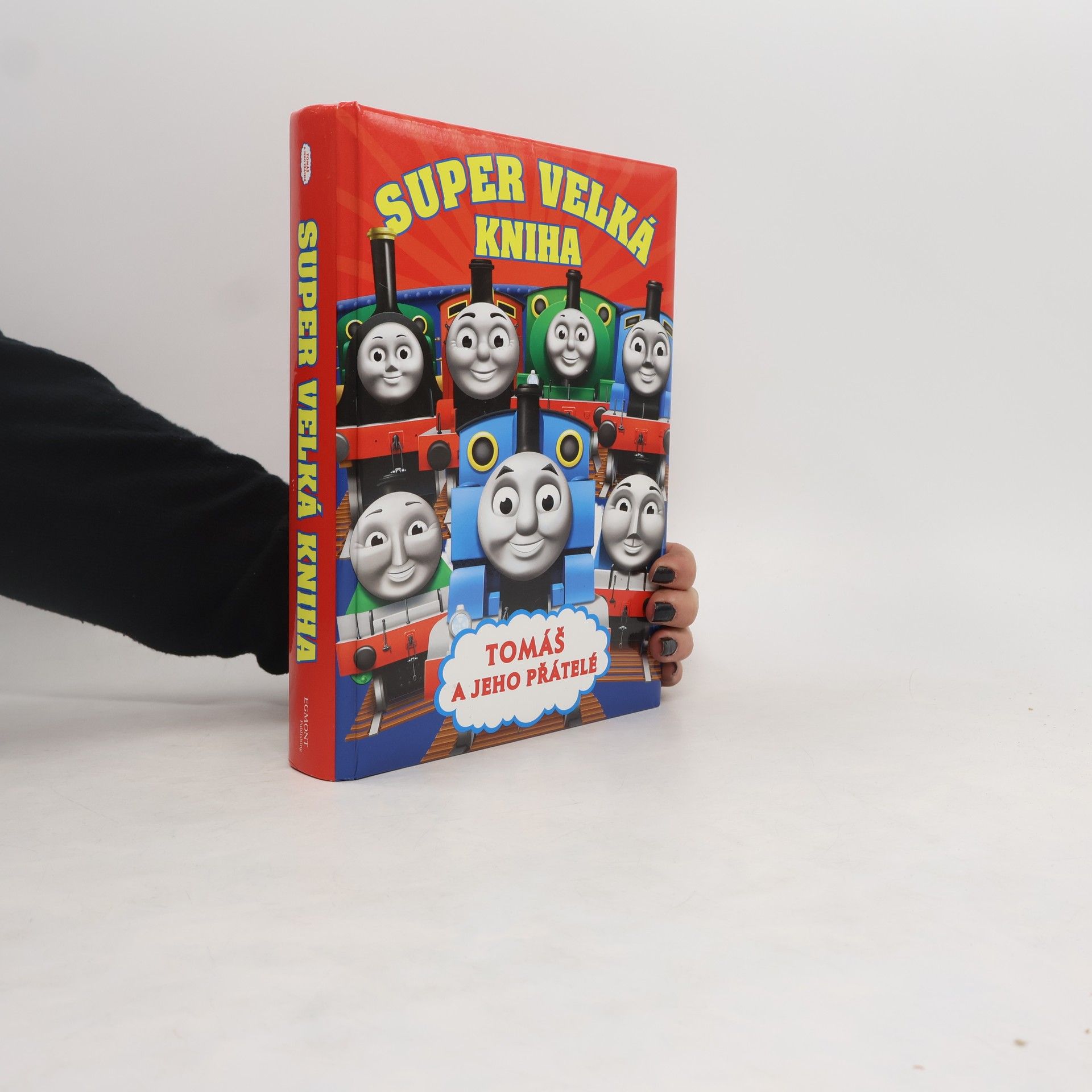 W. Awdry Tomáš a jeho přátelé - Super velká kniha