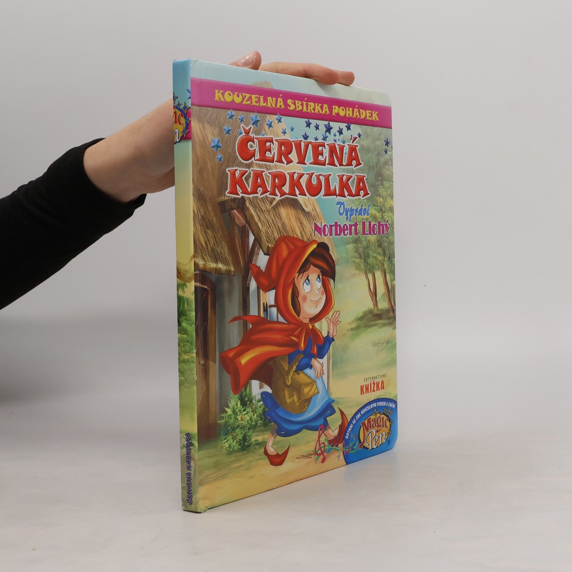 Collectif d'auteurs Červená Karkulka - interaktivní knížka