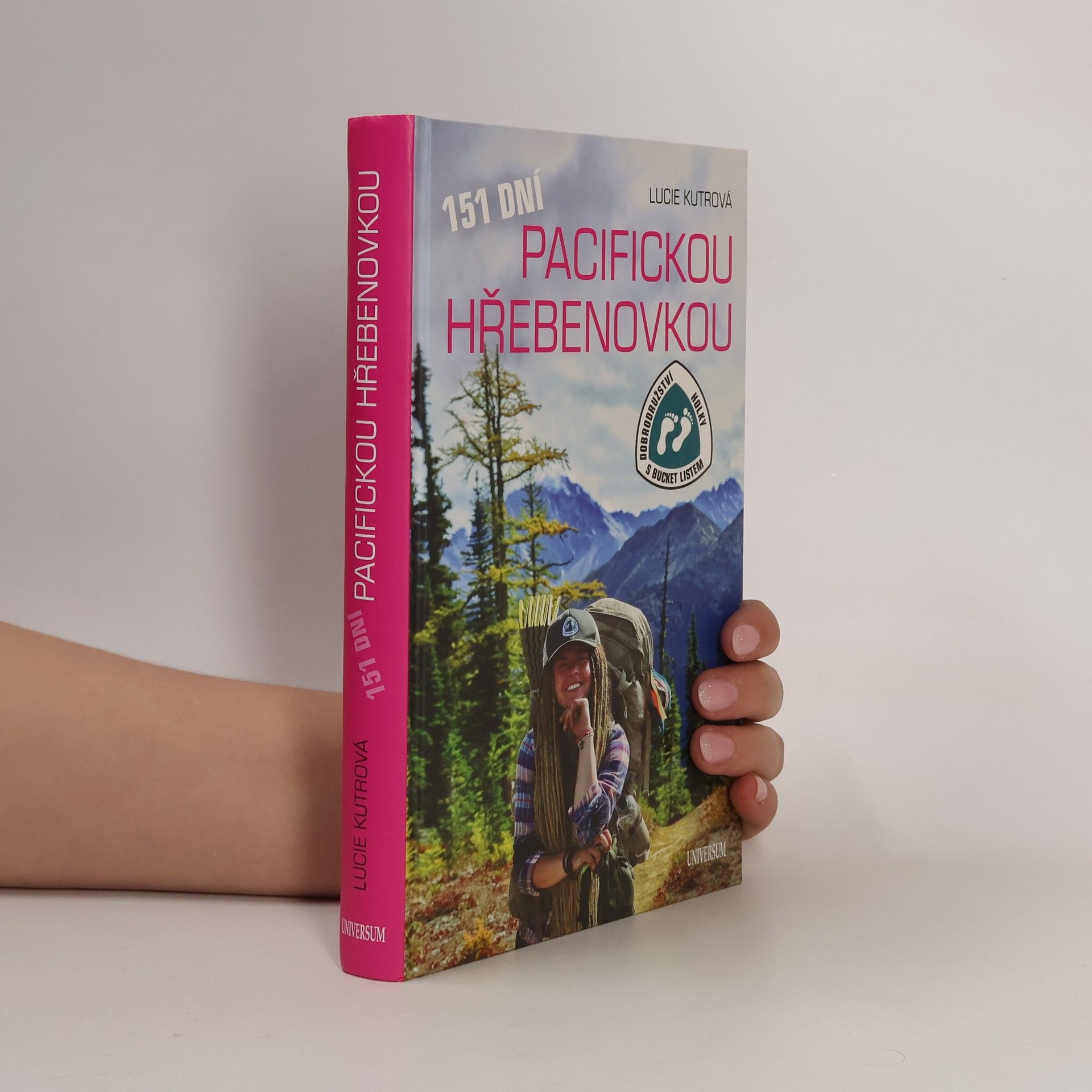 Lucie Kutrová 151 dní Pacifickou hřebenovkou