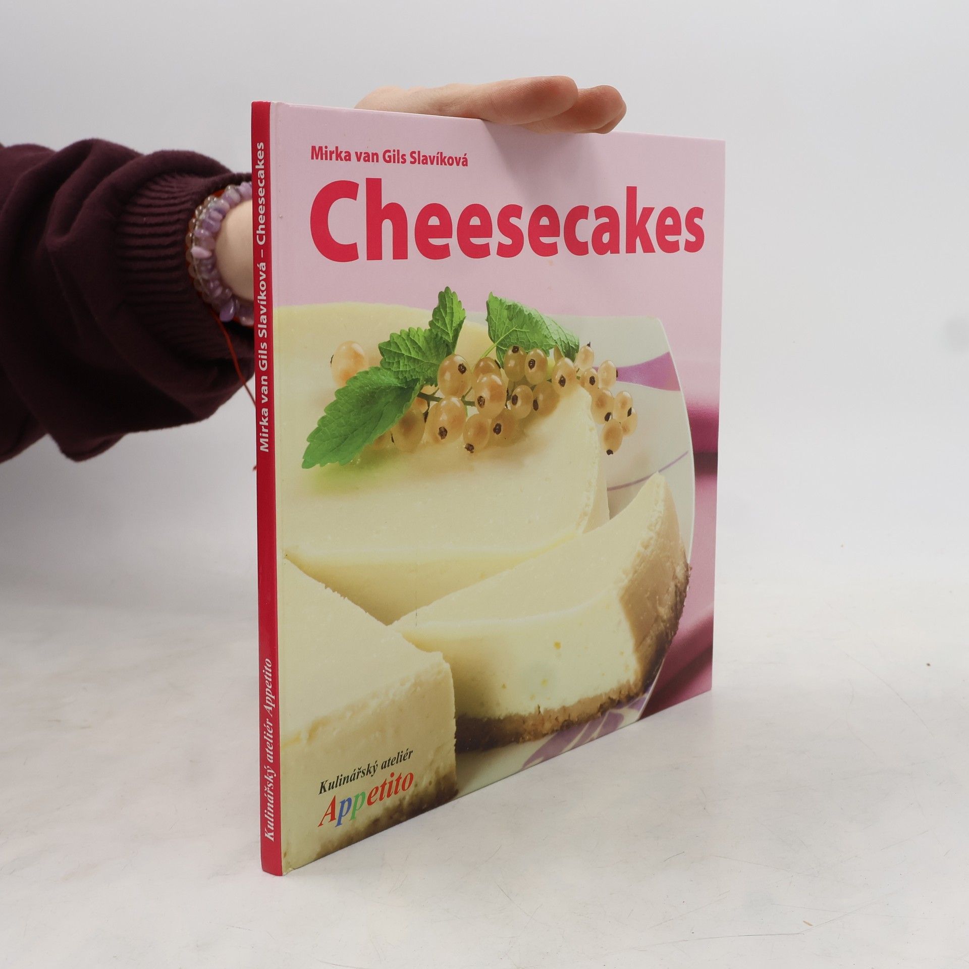 Mirka van Gils Slavíková Cheesecakes