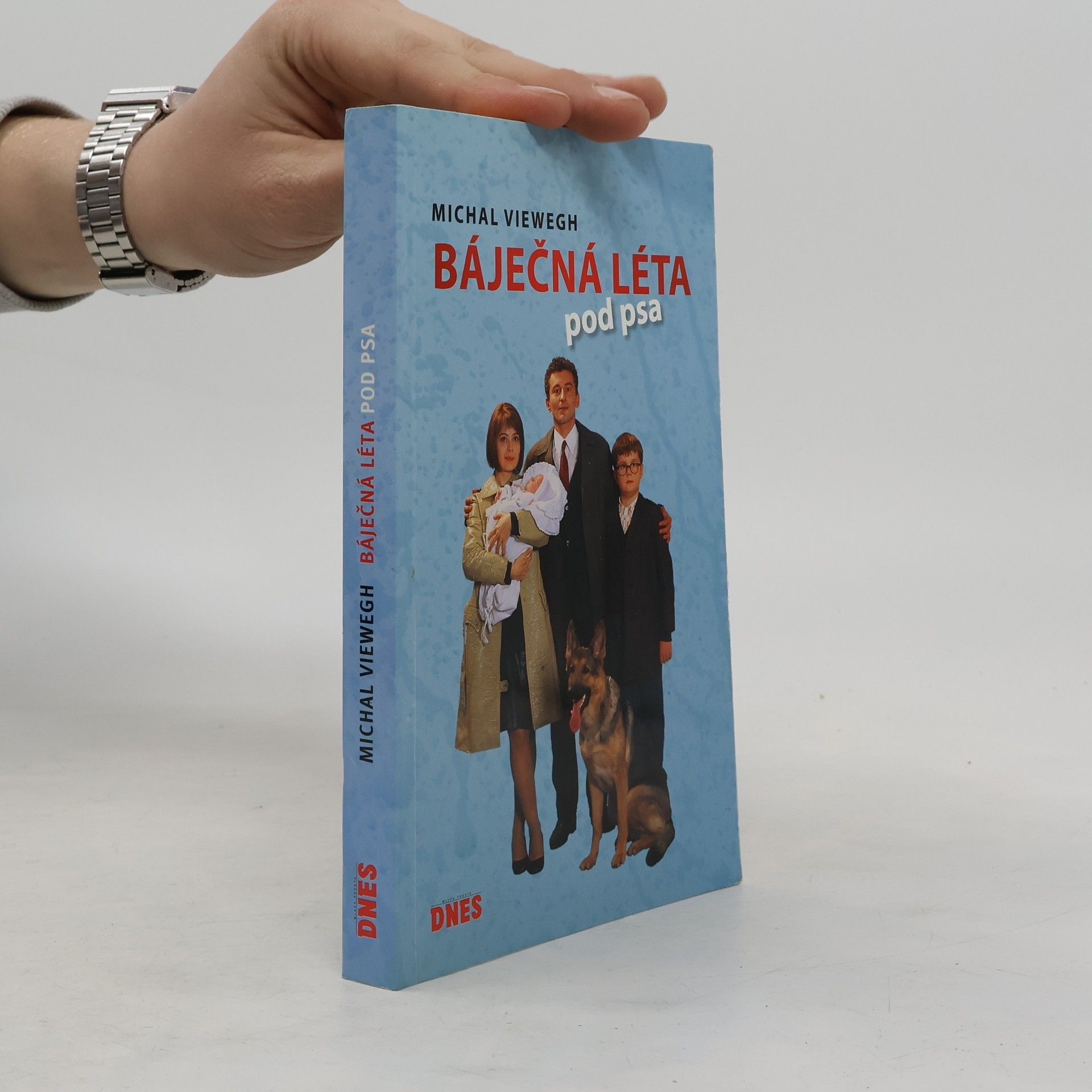 Michal Viewegh Báječná léta pod psa