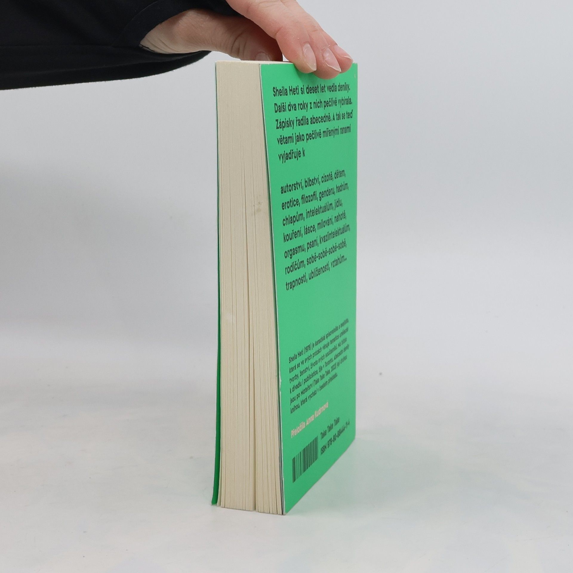 Sheila Heti Abecední deníky
