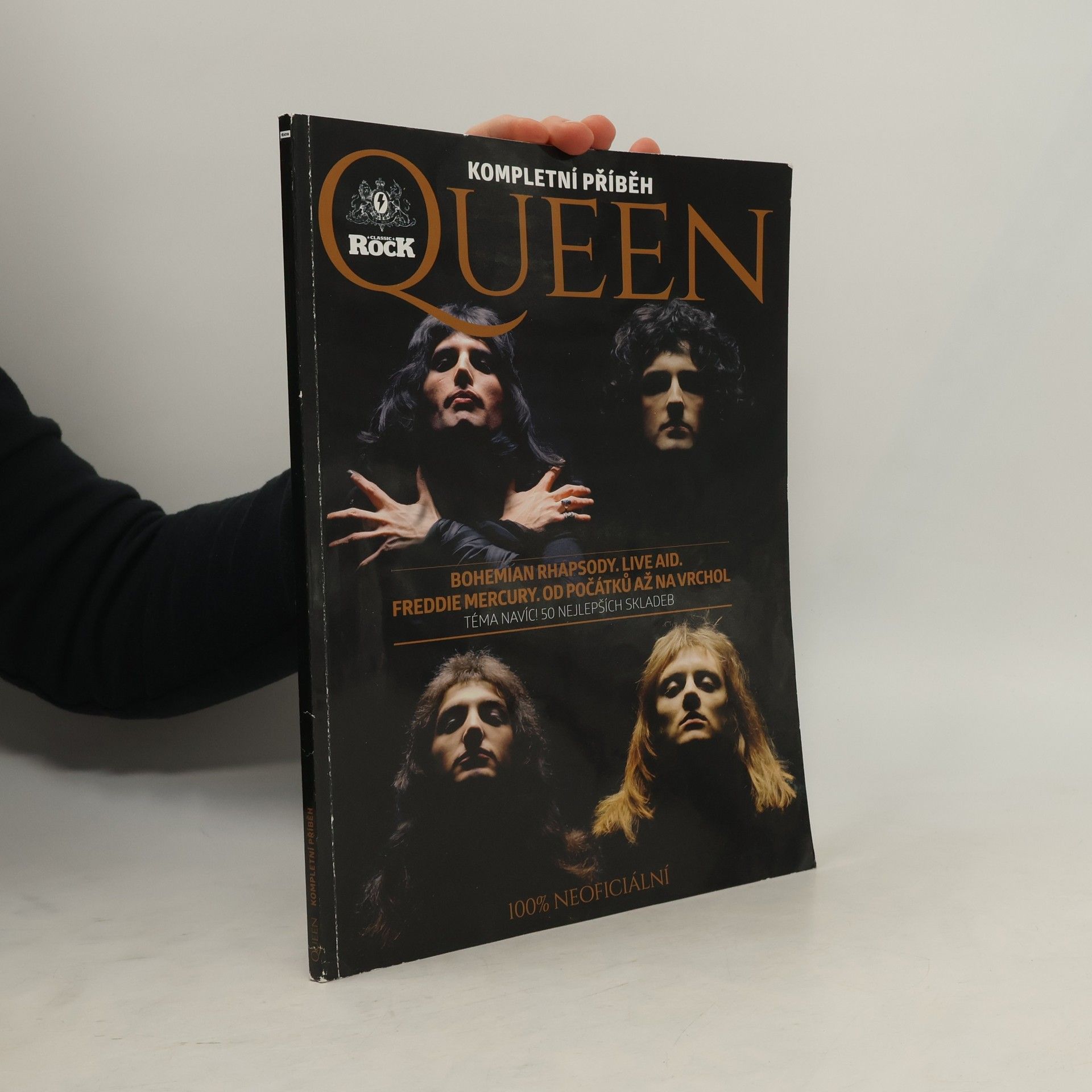 Kolektív autorov Queen kompletní příběh