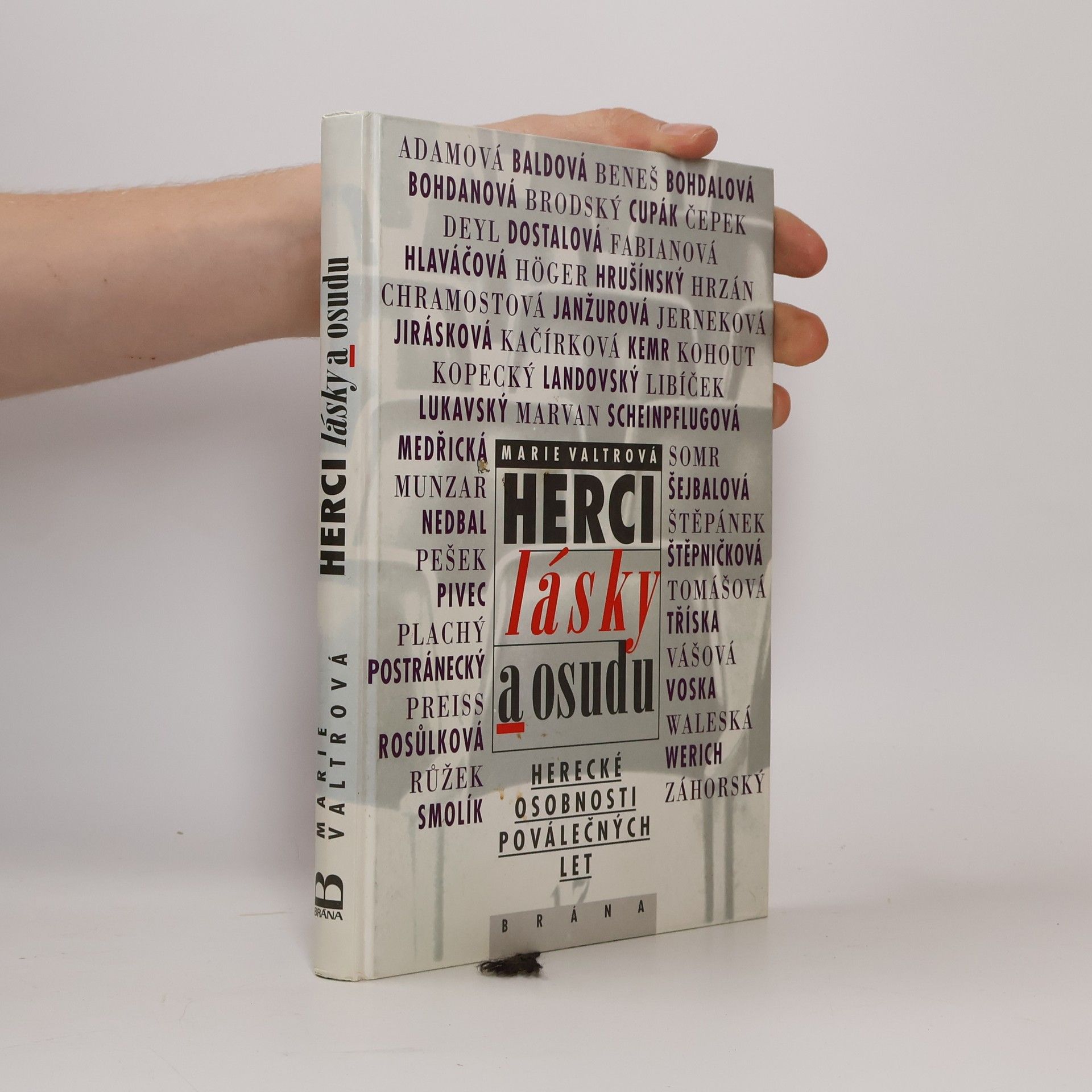 L. Dittrich Herci lásky a osudu : herecké osobnosti poválečných let