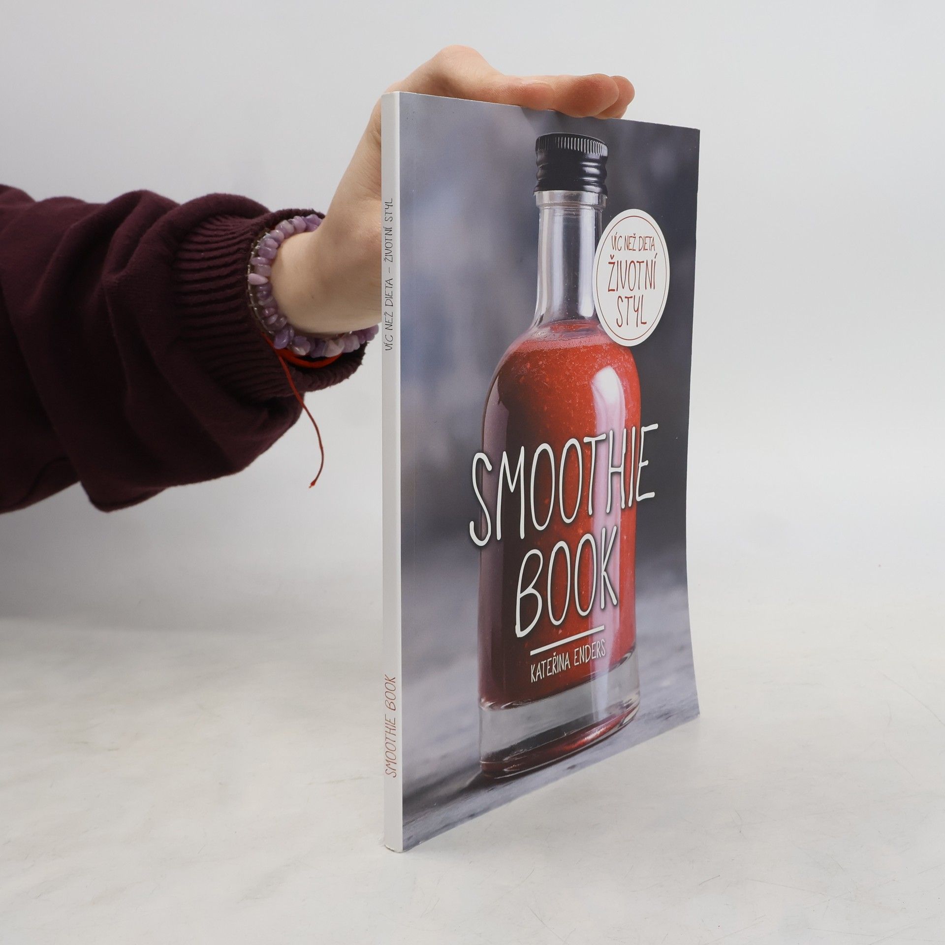 Kateřina Endersová Smoothie book