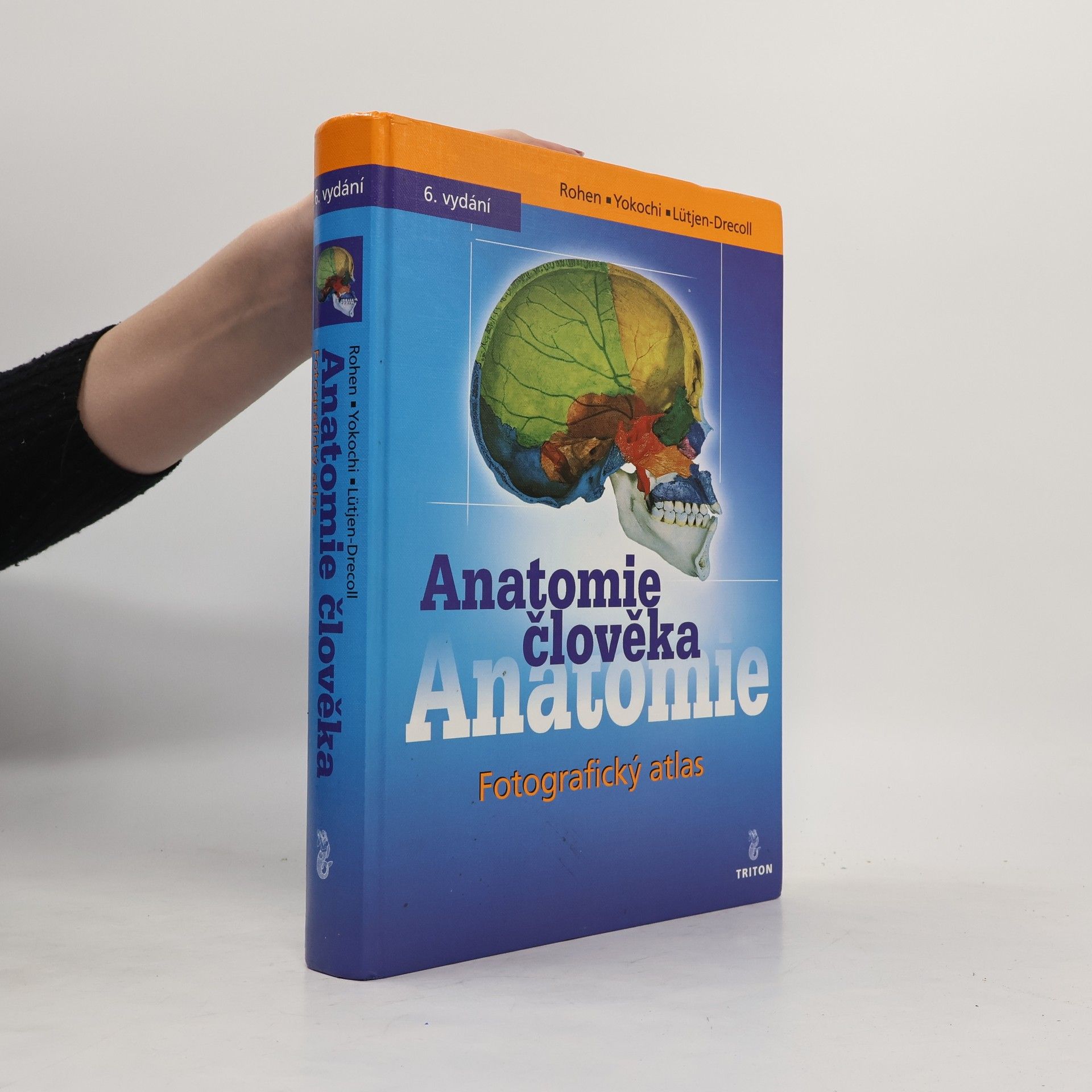 Johannes W. Rohen Anatomie člověka : fotografický atlas